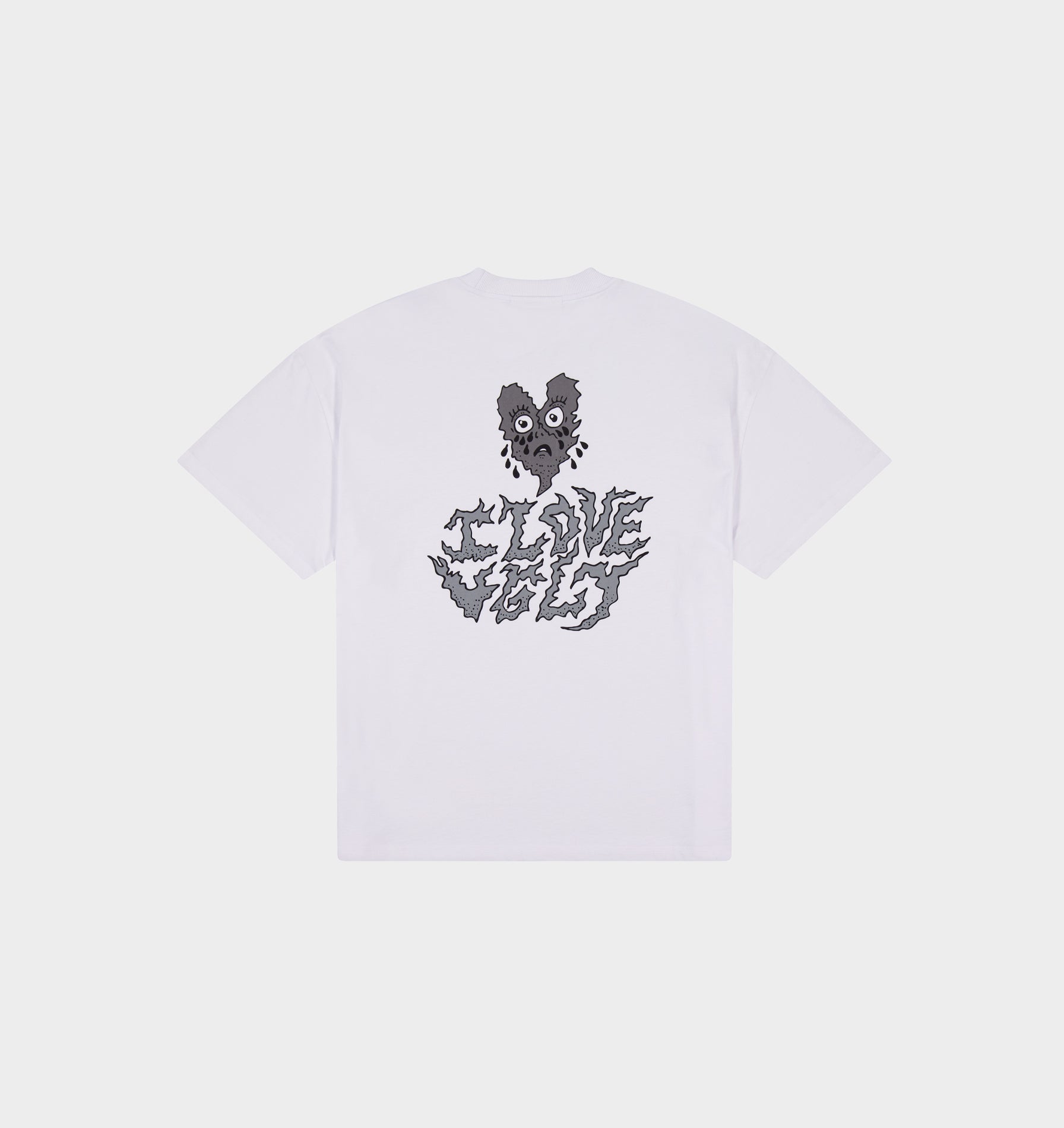 Heartache Box Tee 2.0 - White