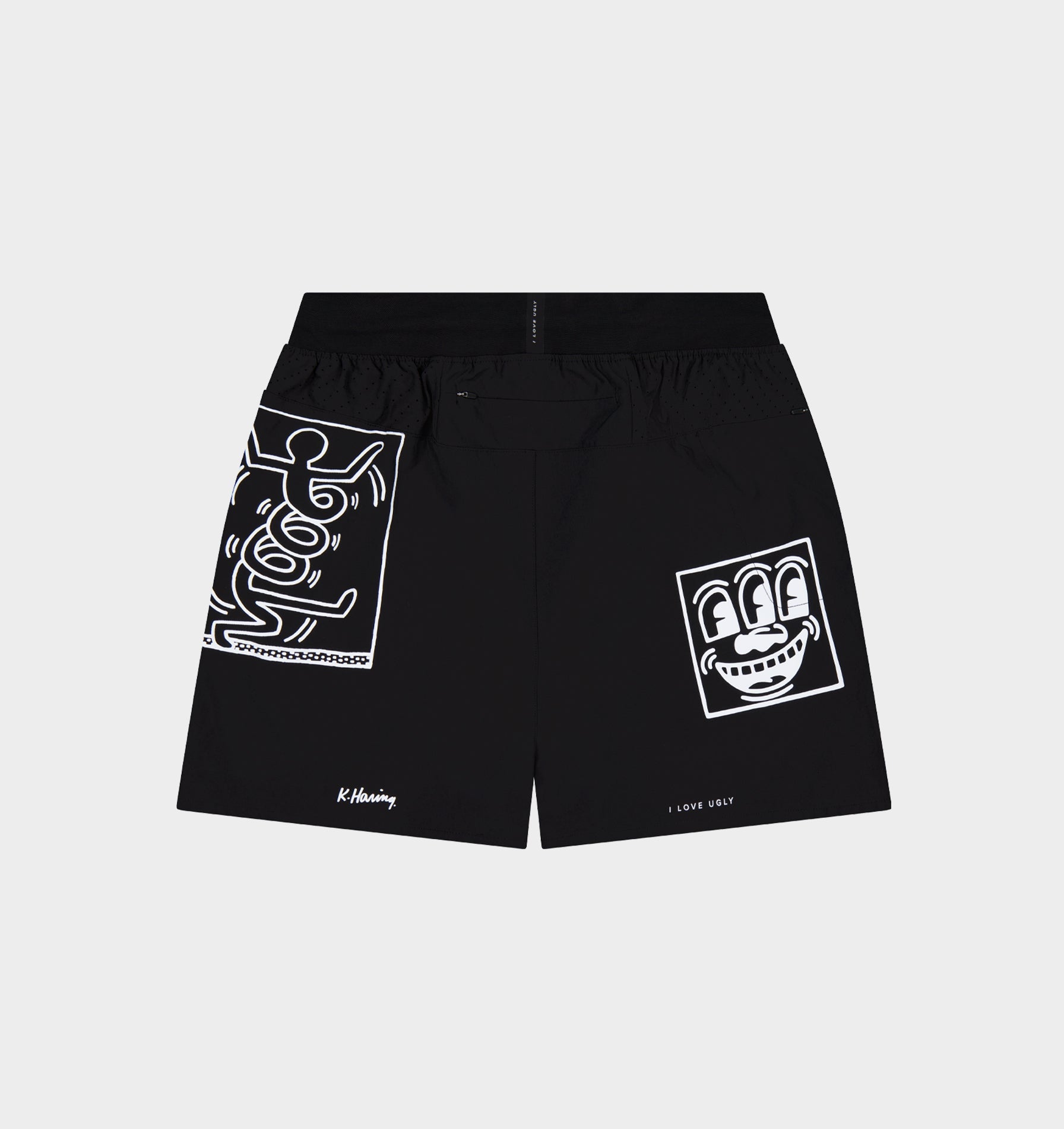 KH Whatever Active 5 Inch Short - Black