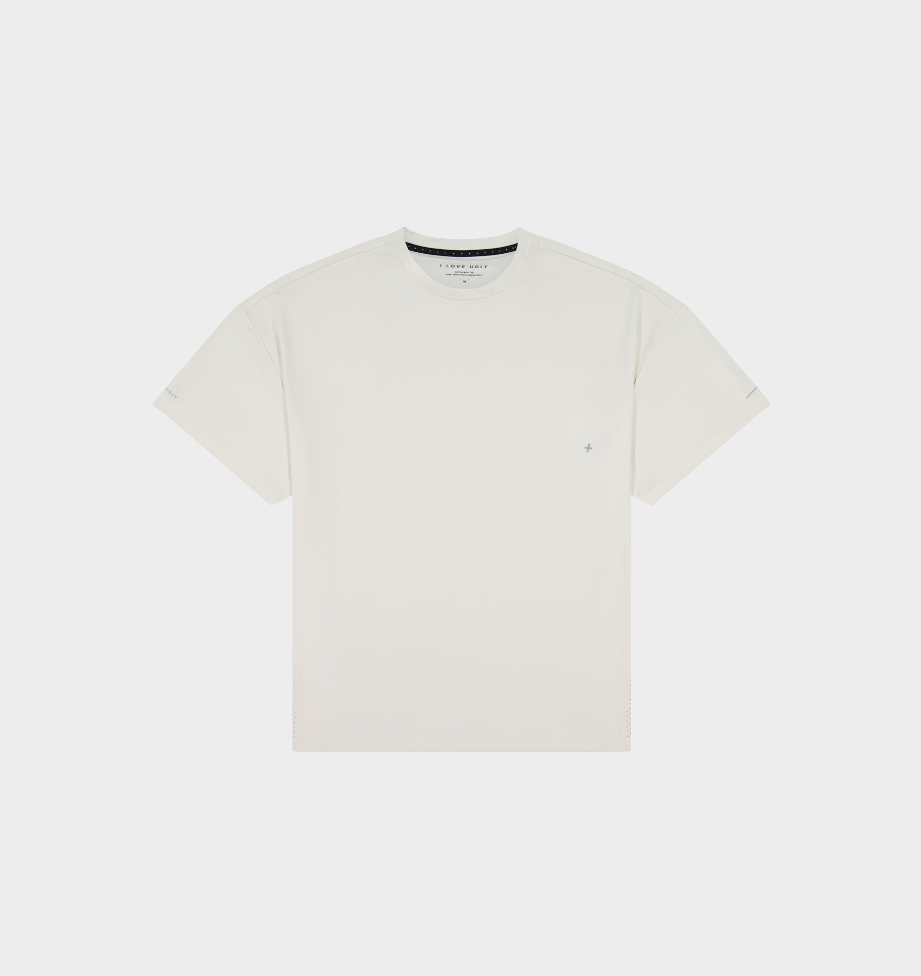 Active Box Tee - Off White