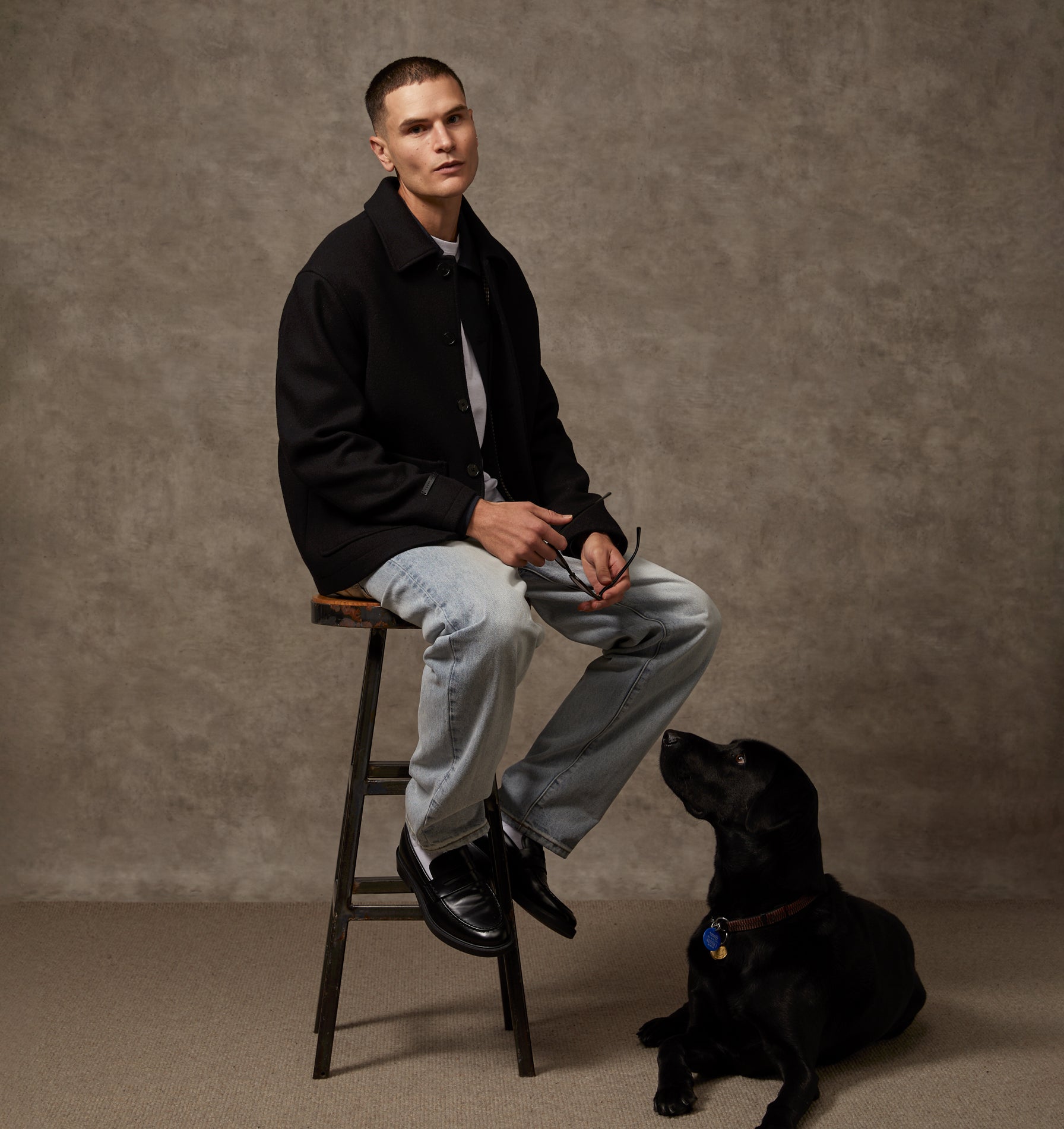 Webster Straight Denim - Light Vintage Blue