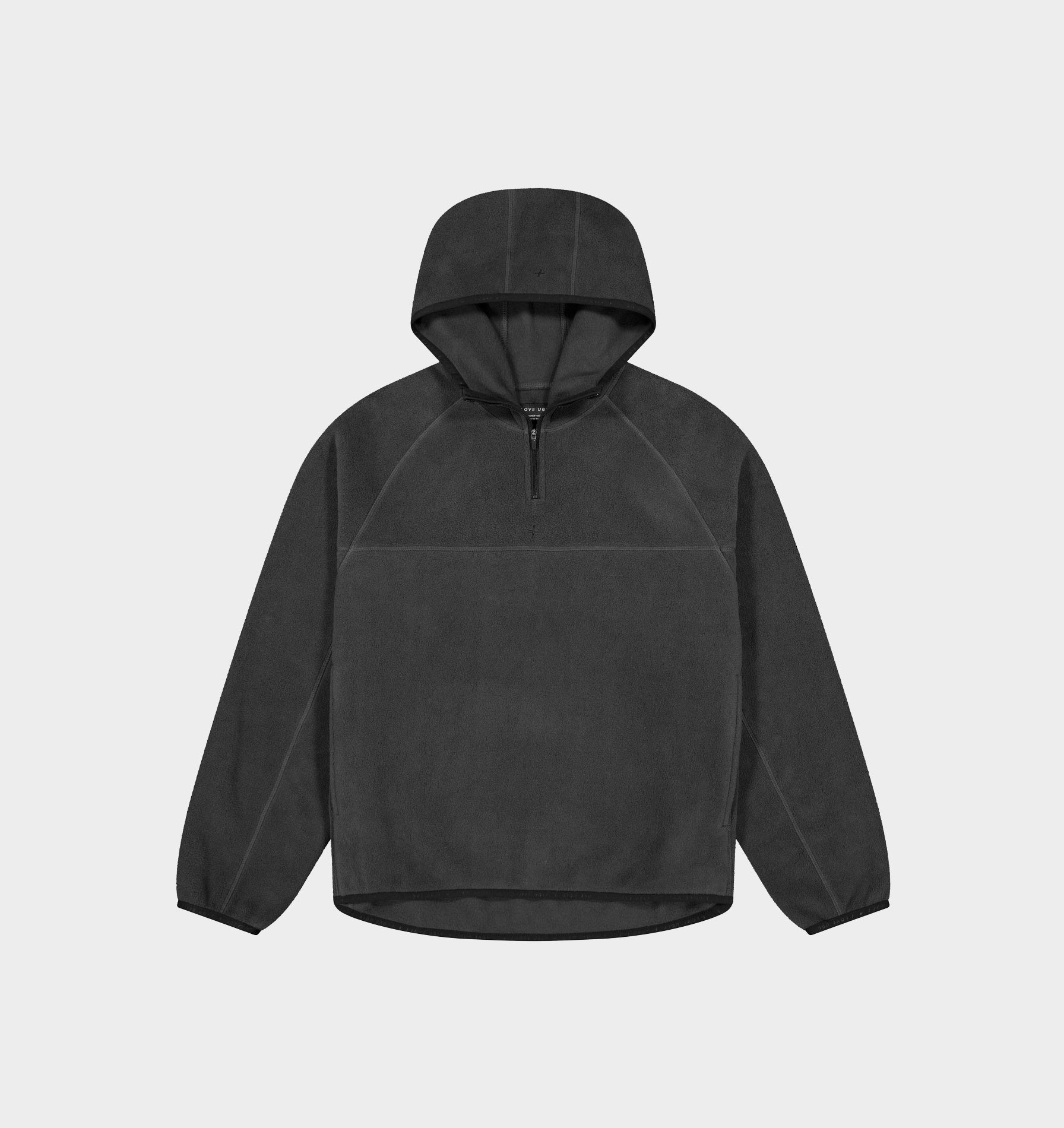 Active Hooded Fleece - Workout Hoodie in Charcoal | I Love Ugly US Active Hooded Fleece - Workout Hoodie in Charcoal | I Love Ugly US