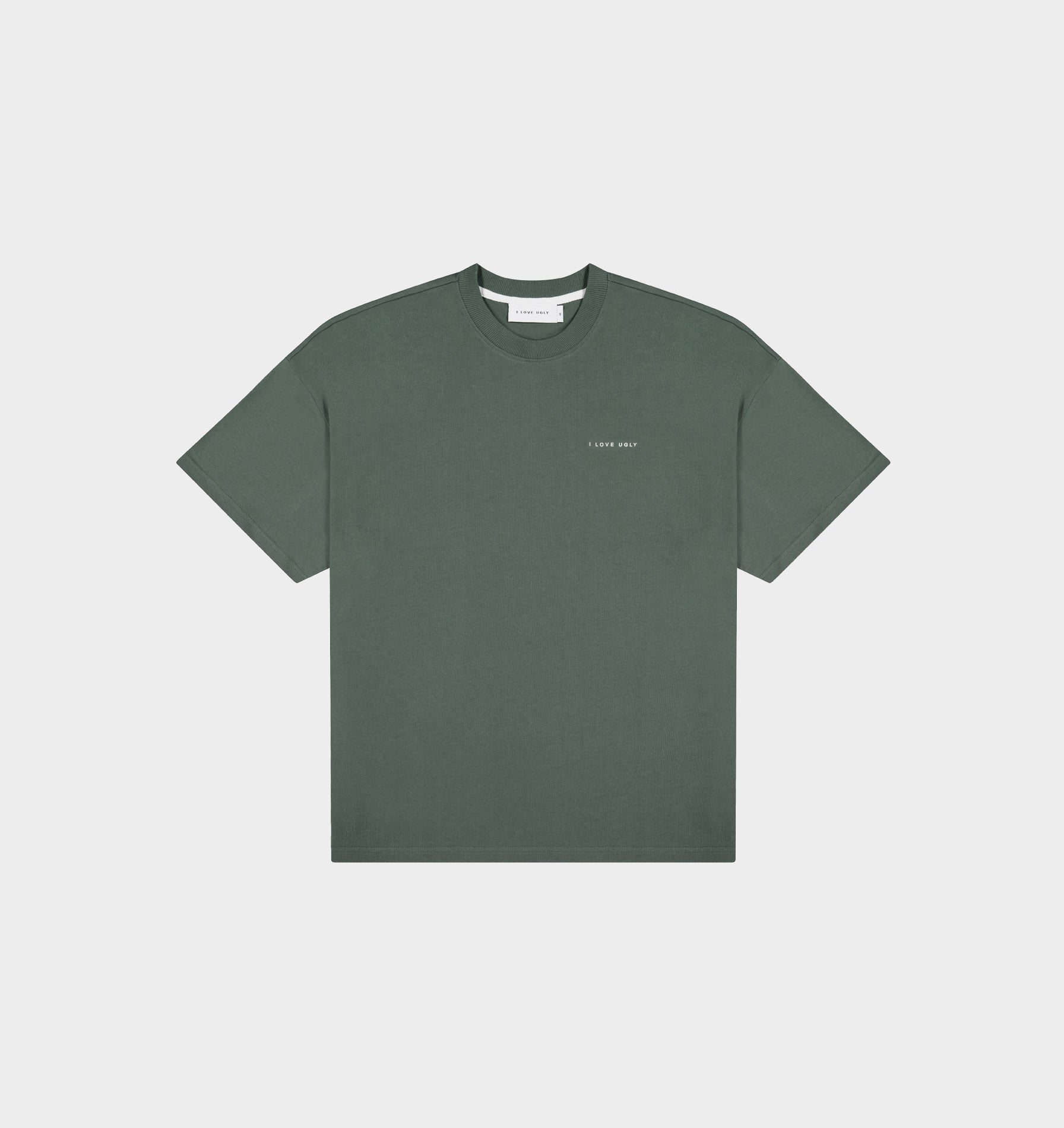 Box Tee 2.0 - Smokey Green