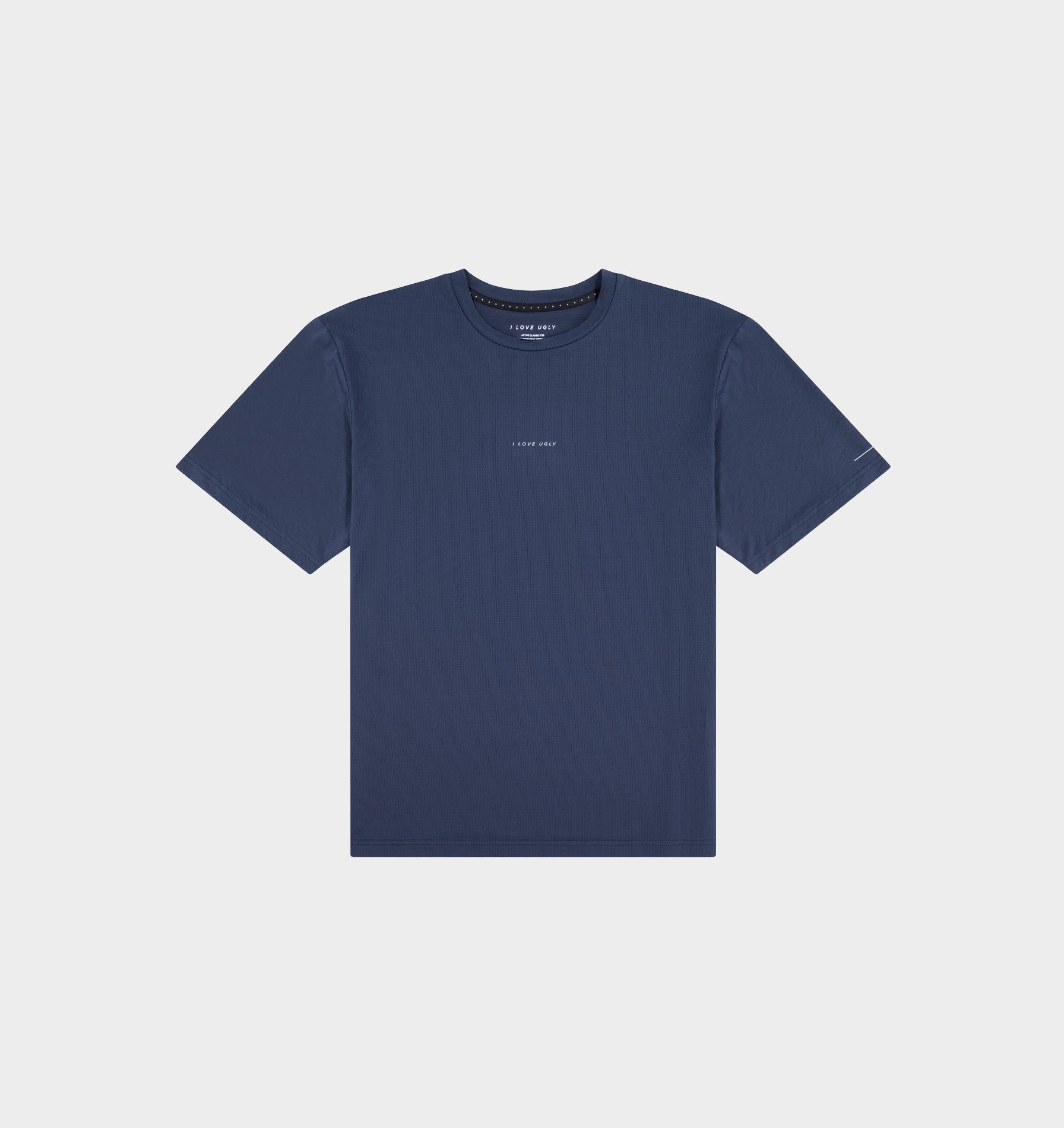 Active Classic Tee - Indigo