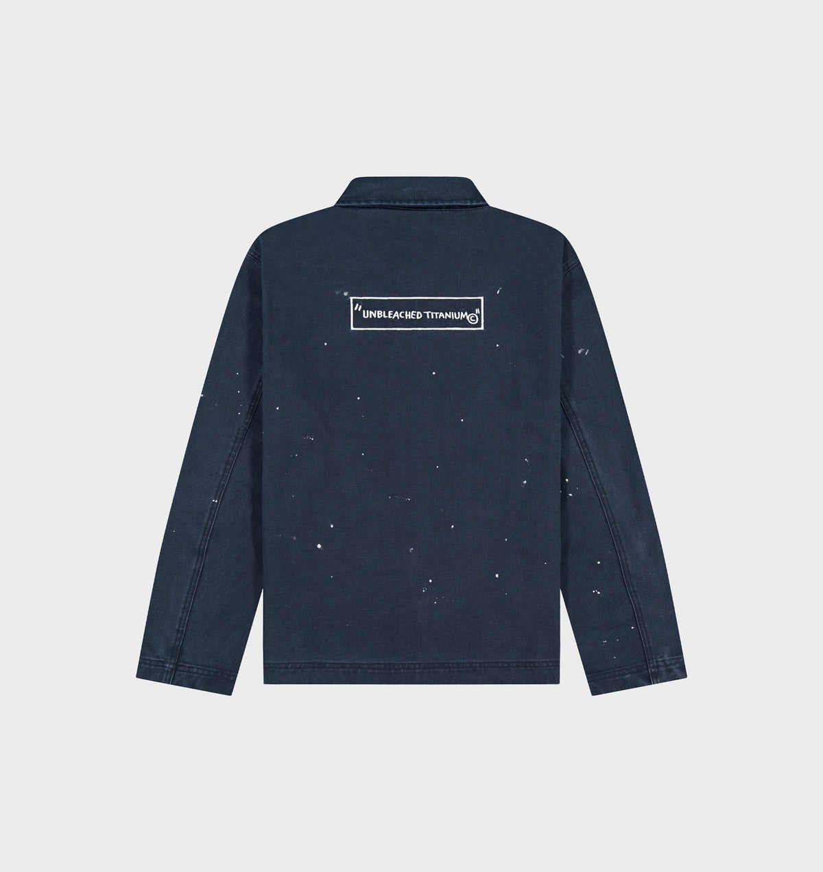 Basquiat Painter Jacket - Steel Blue