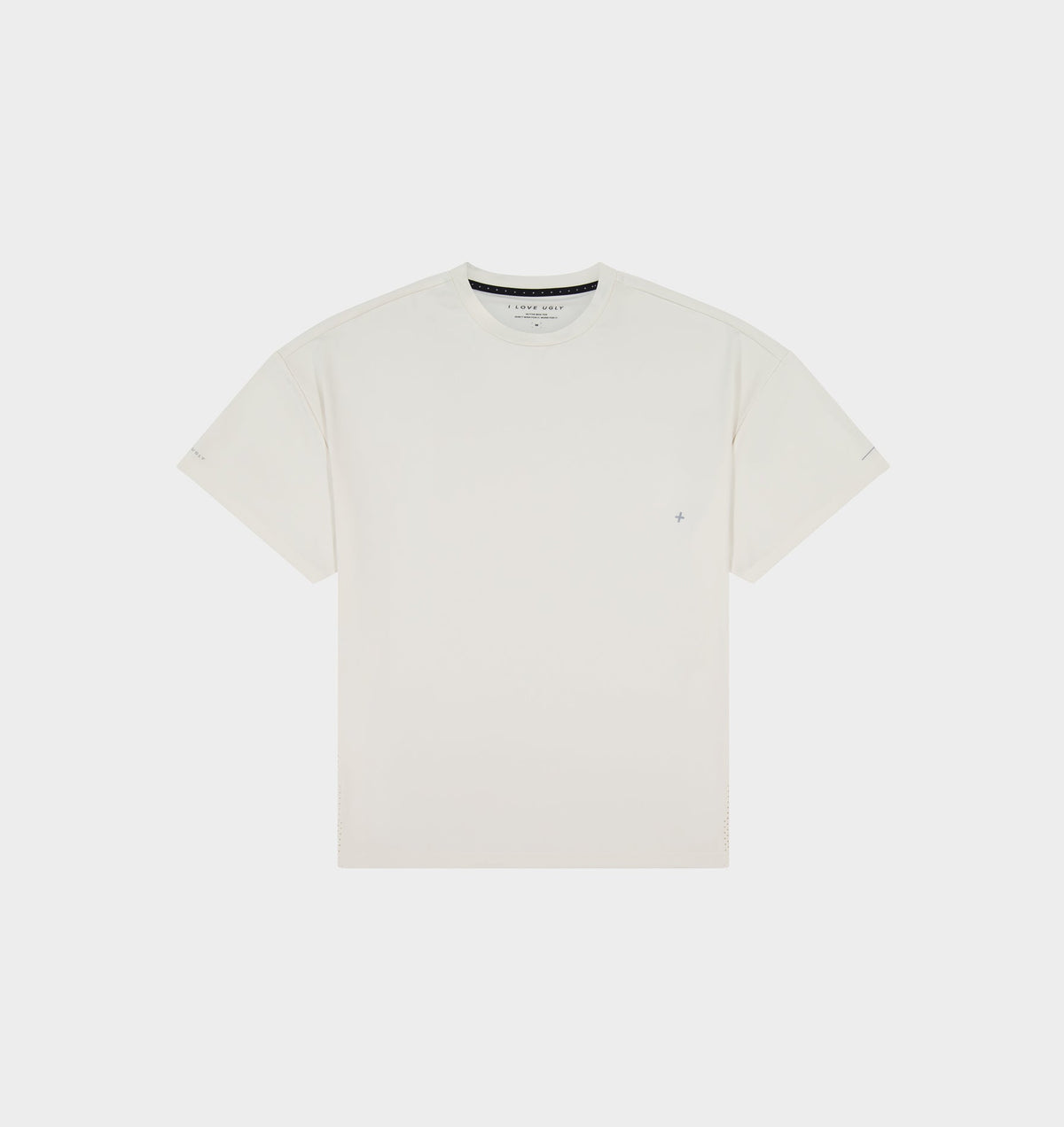 Active Box Tee - Off White
