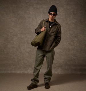 Clean Carpenter Denim - Moss