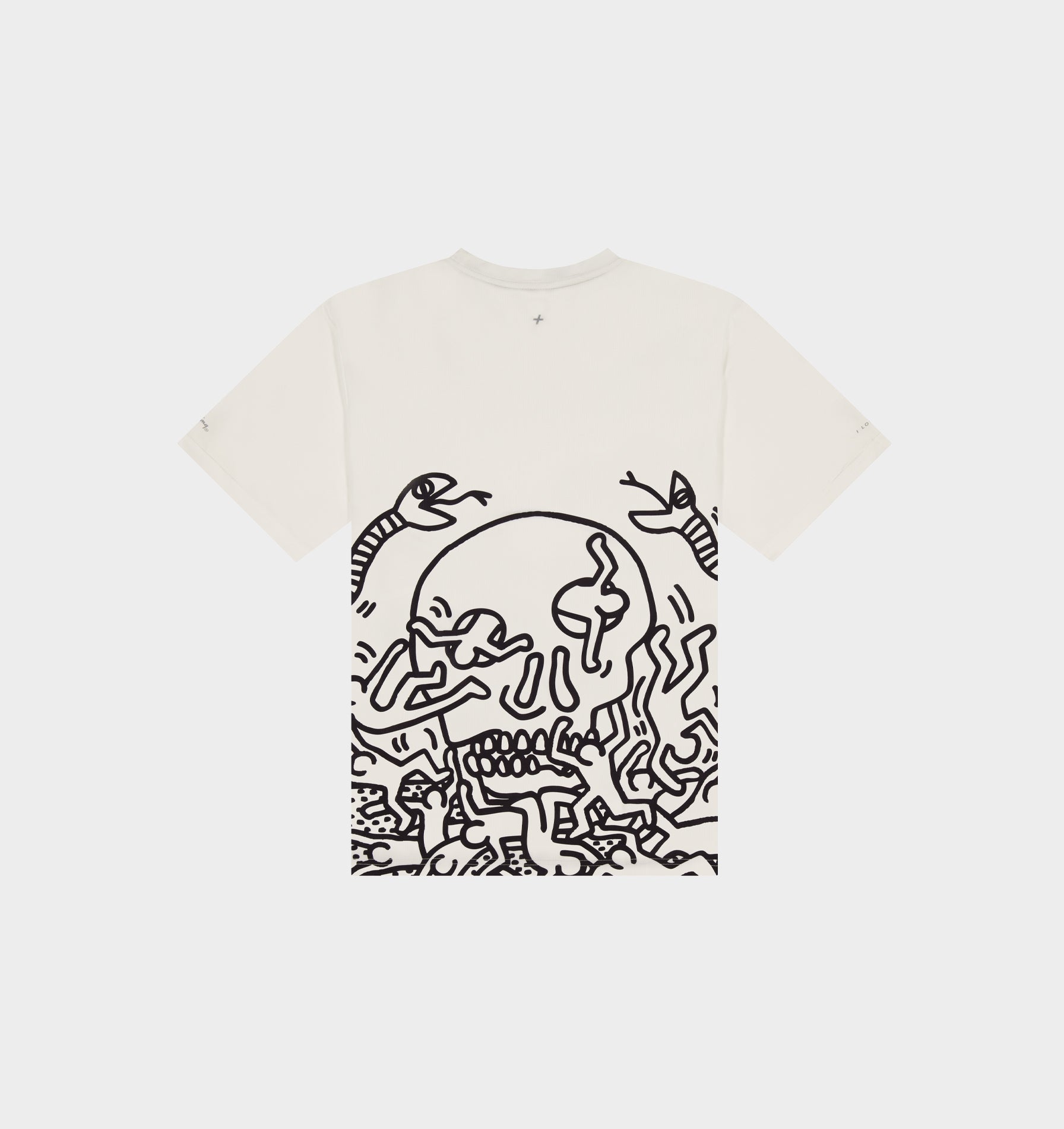 KH Chaos Active Classic Tee - Off White