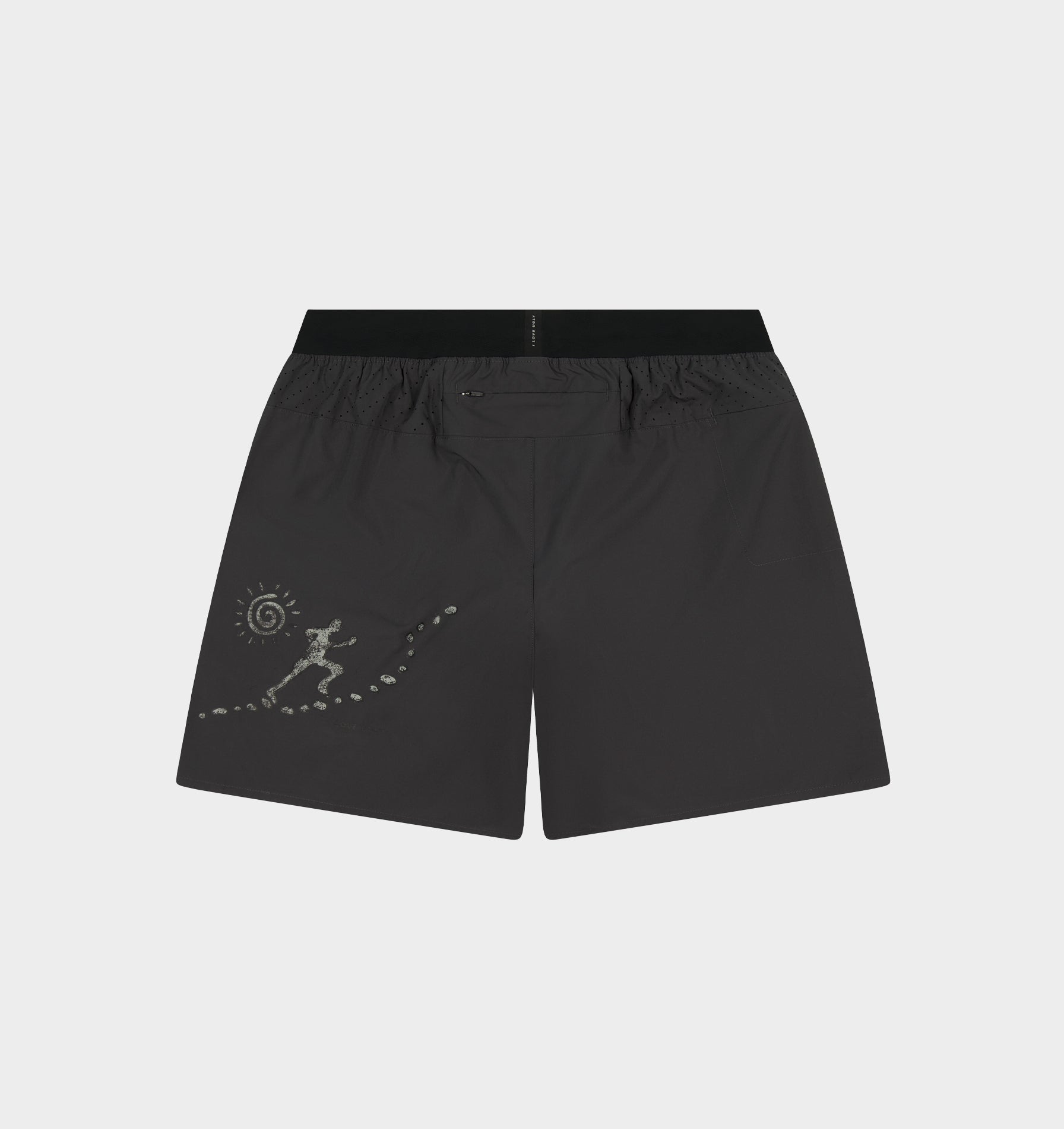 RebelYuth X ILU Active 7 inch Short - Charcoal