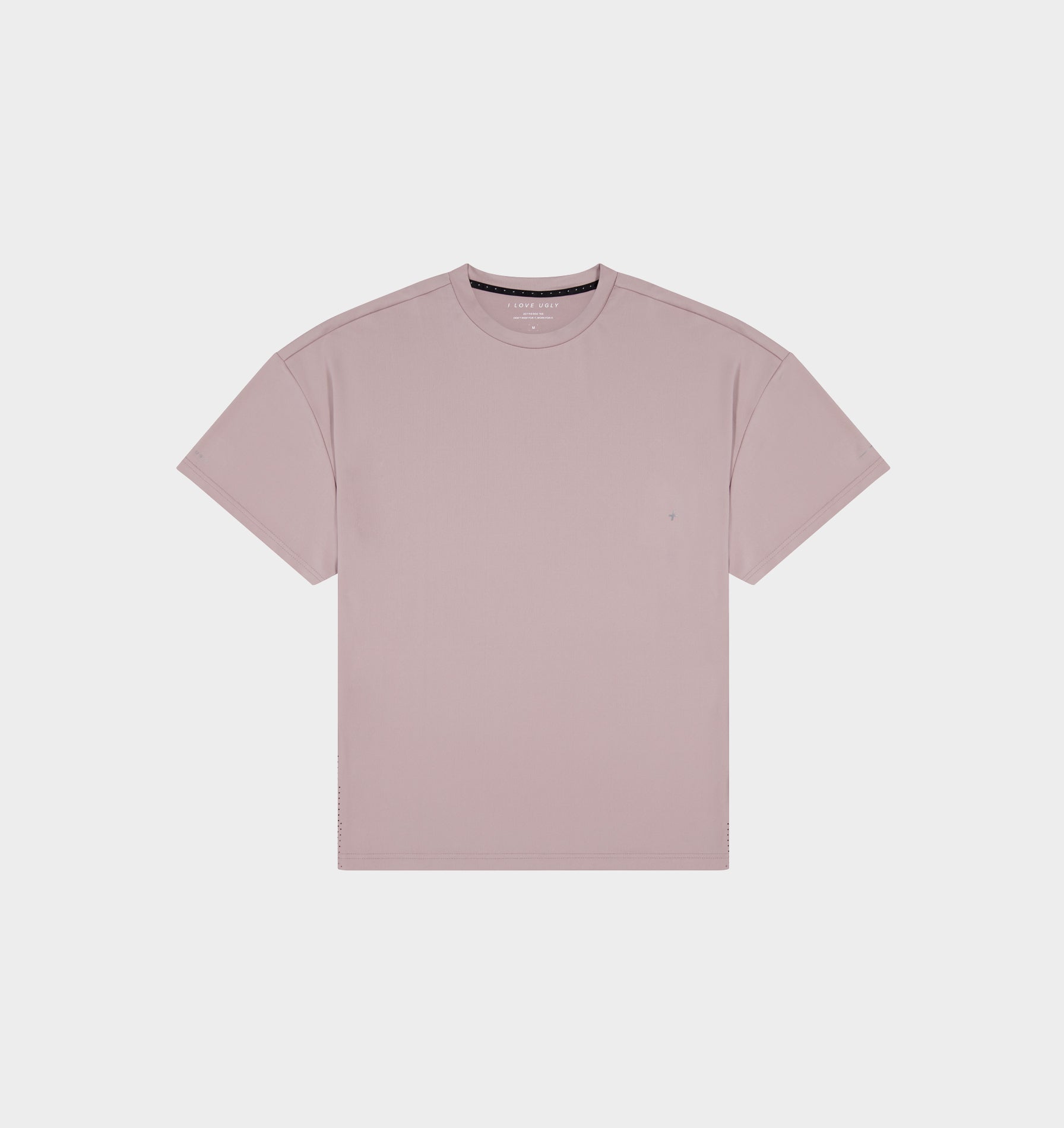 Active Box Tee - Dusky Pink