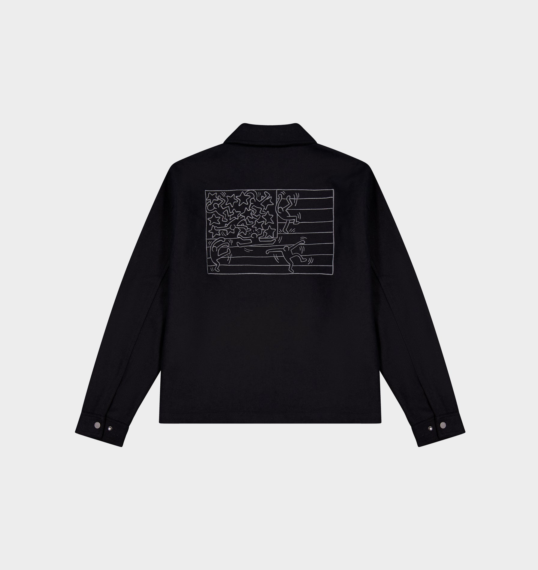 KH Wool Jacket - Black