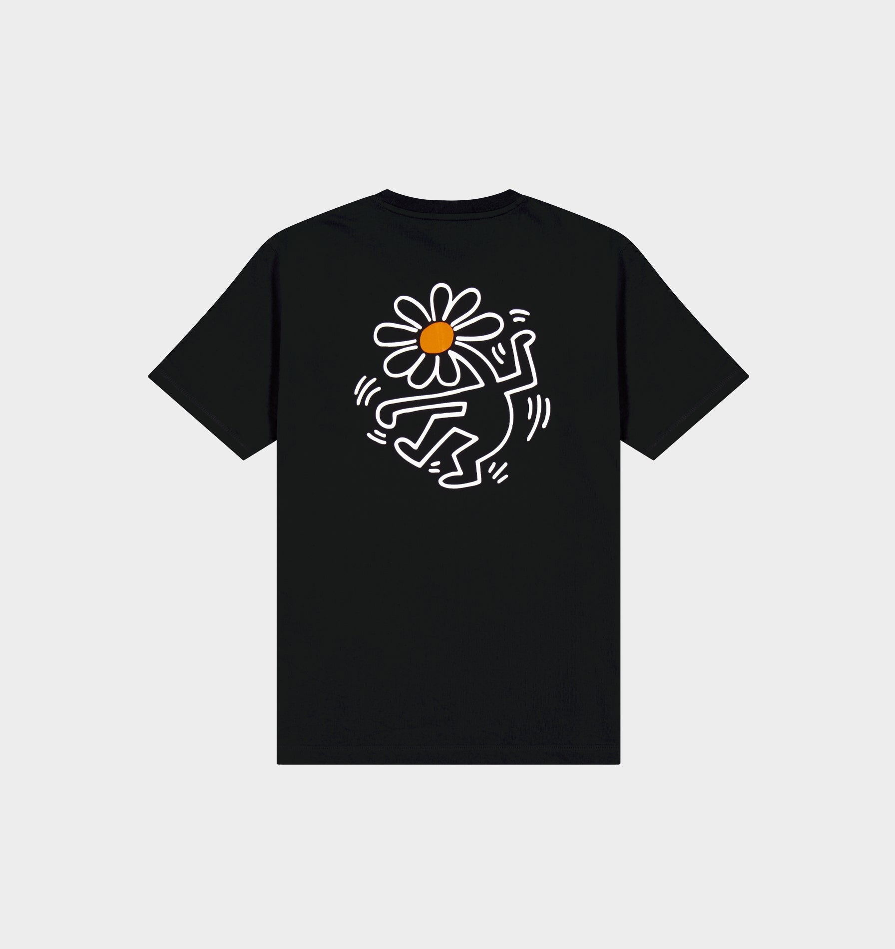 KH Dancing Flower Jeremy Tee 2.0 - Black