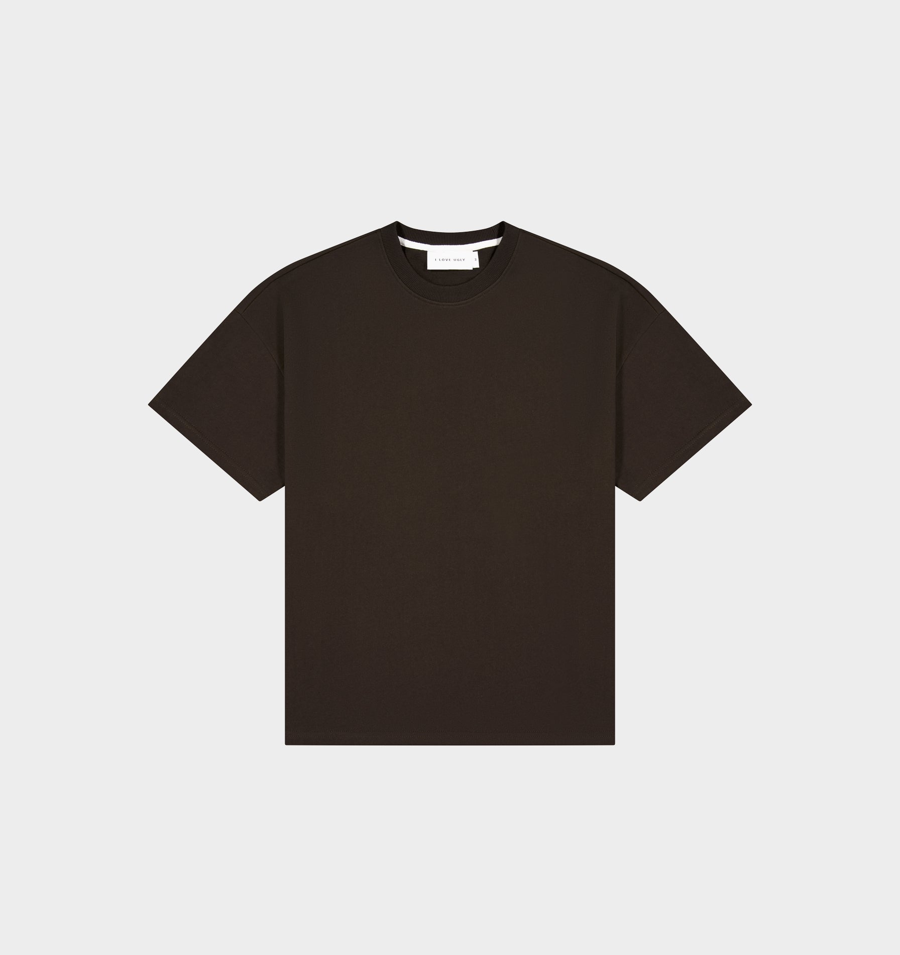 Heavy Lewi Tee - Coffee Bean