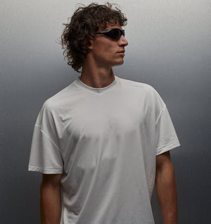 Active Lewi Cropped Tee - White