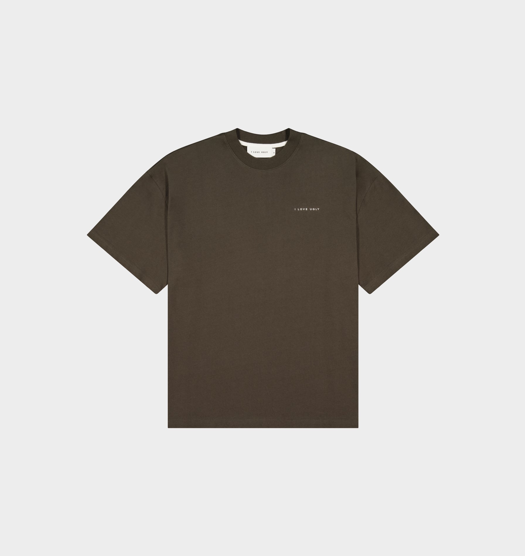 Box Tee - Burnt Olive