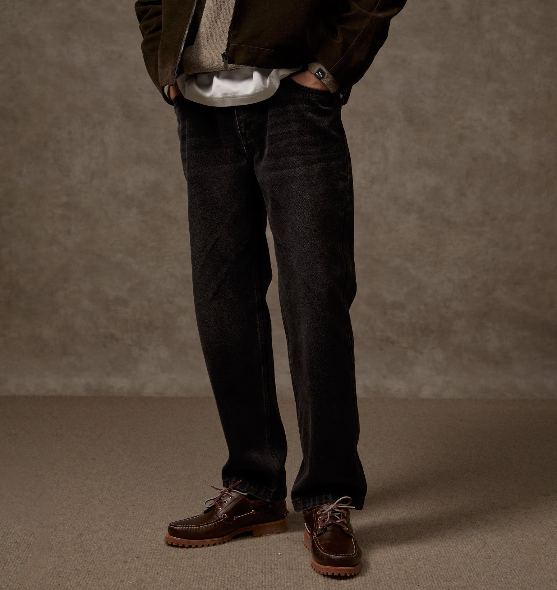 Clean Carpenter Pant - Light Vintage Black