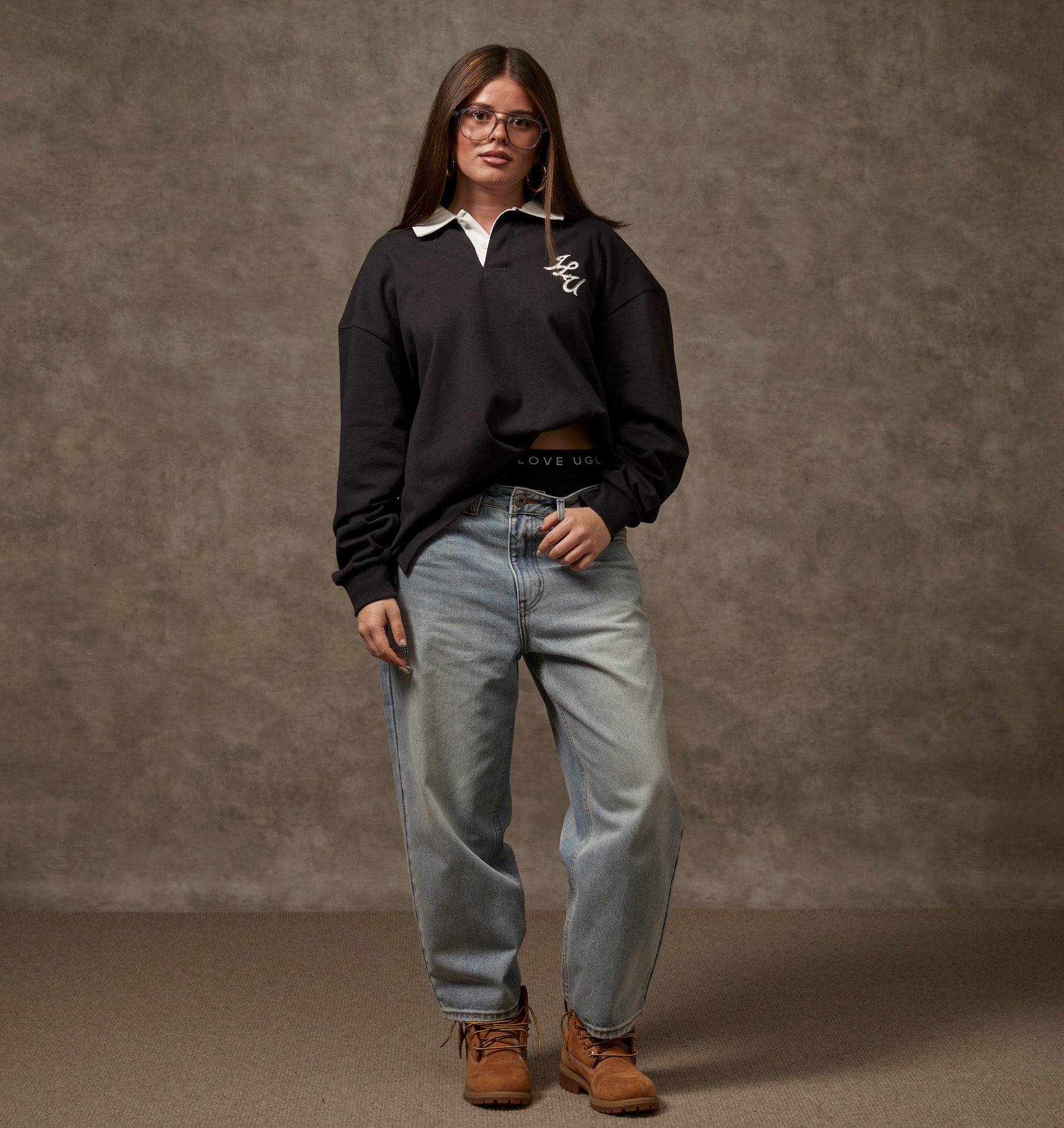 Samson Cropped Denim Pant in Light Vintage Blue | I Love Ugly US Samson Cropped Denim Pant in Light Vintage Blue | I Love Ugly US