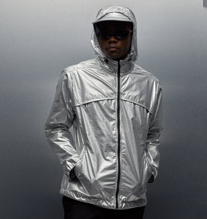 Active Windbreaker - Silver