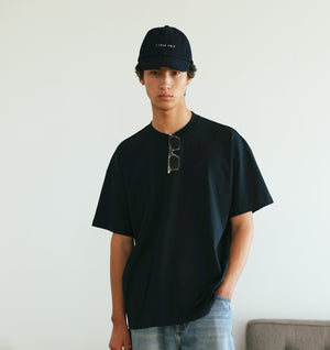 Box Tee 2.0 - Midnight Navy