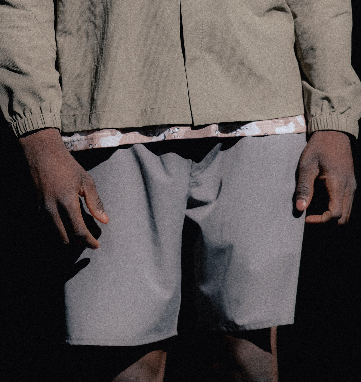Active 7 Inch Short - Cobblestone