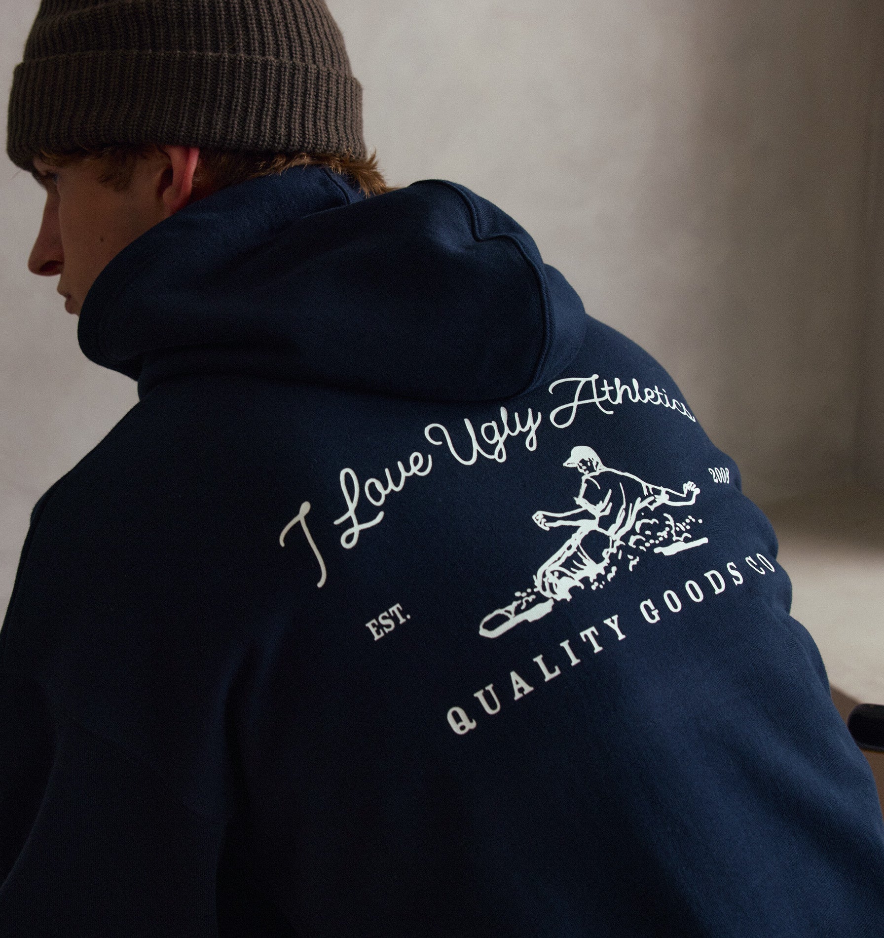 Athletics Box Hood 2.0 - Midnight Navy