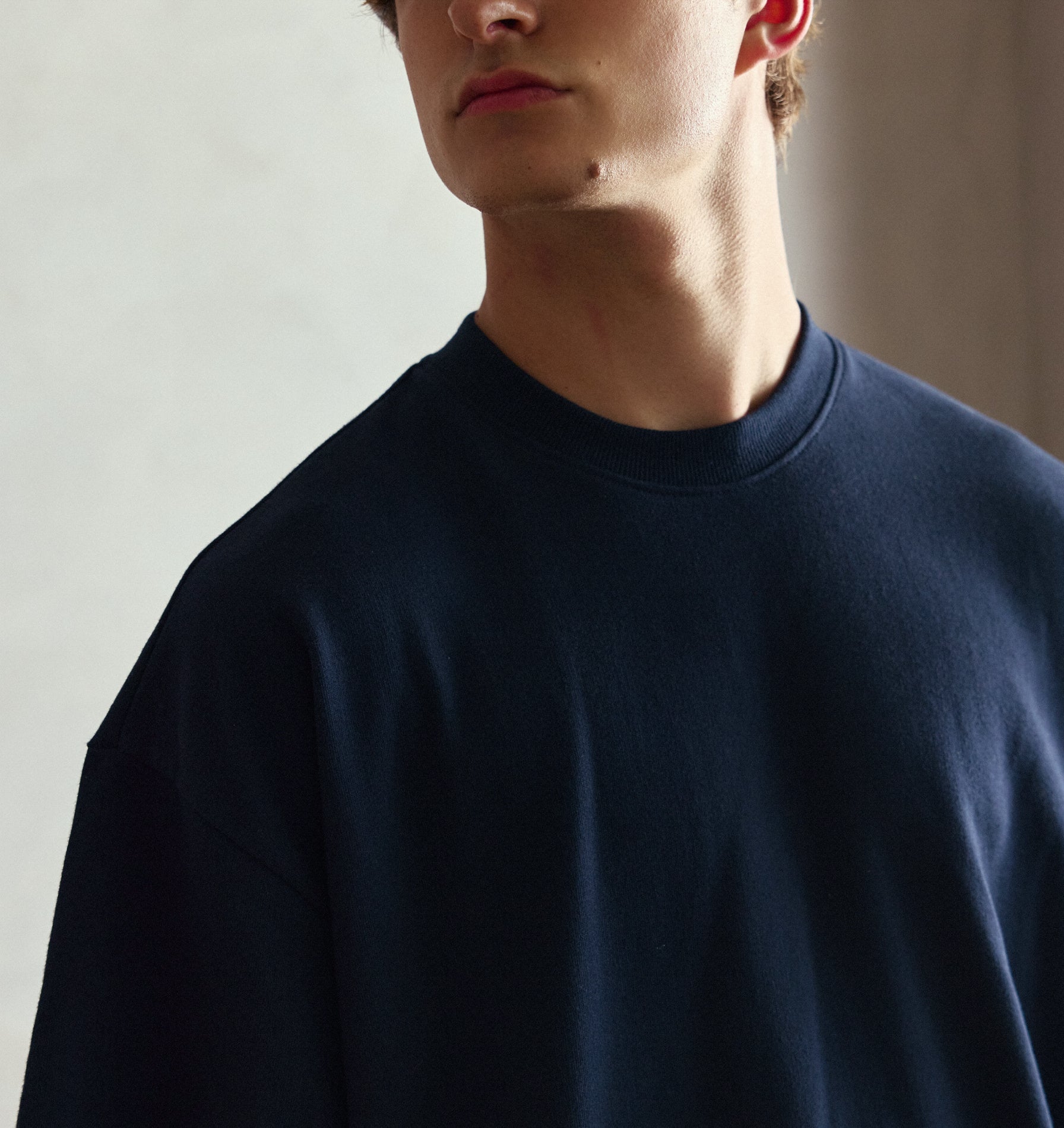 Heavy Box Tee 2.0 - Midnight Navy
