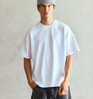 Heavy Box Tee 2.0 - White
