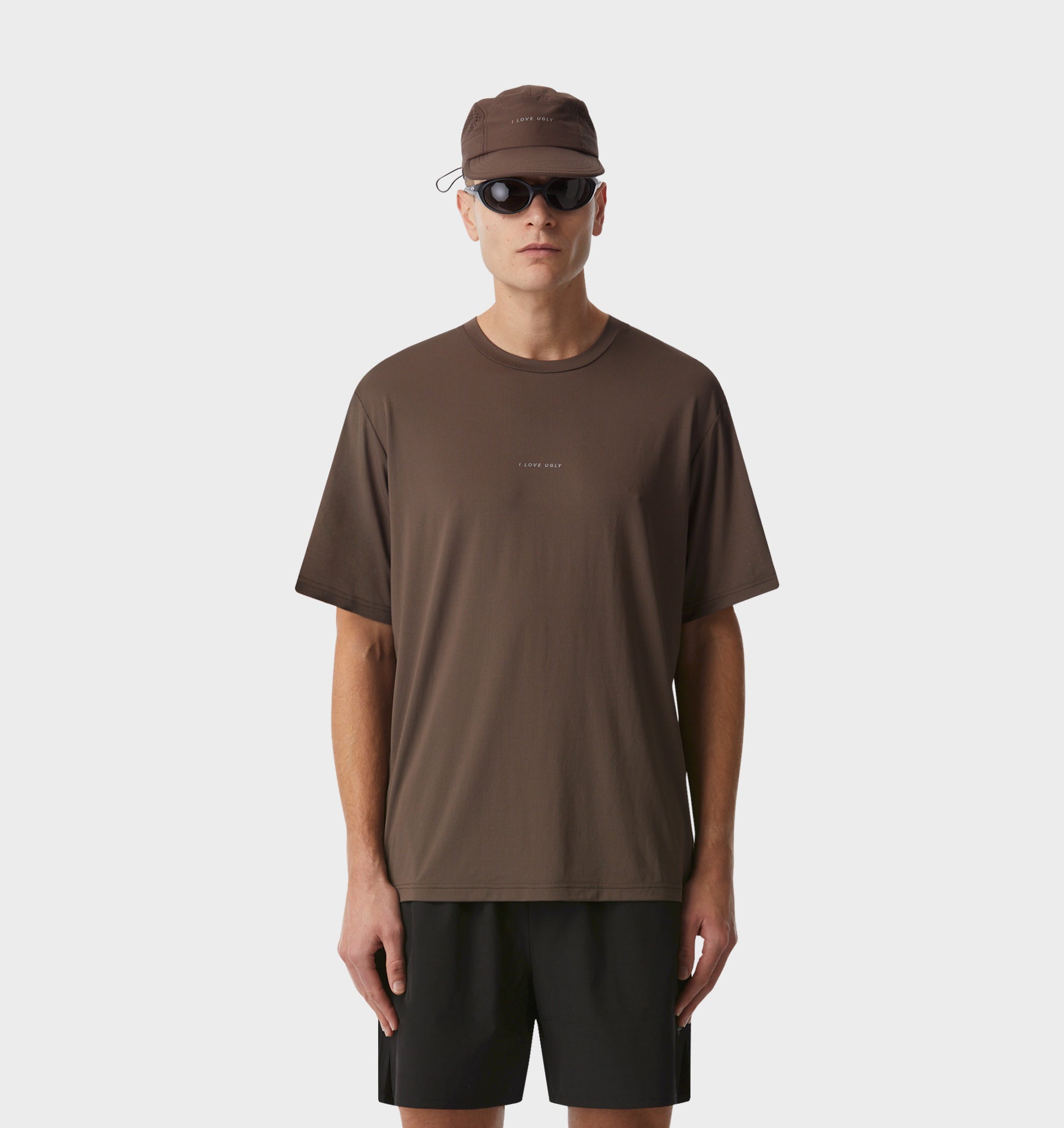 Active Classic Tee - Nutmeg