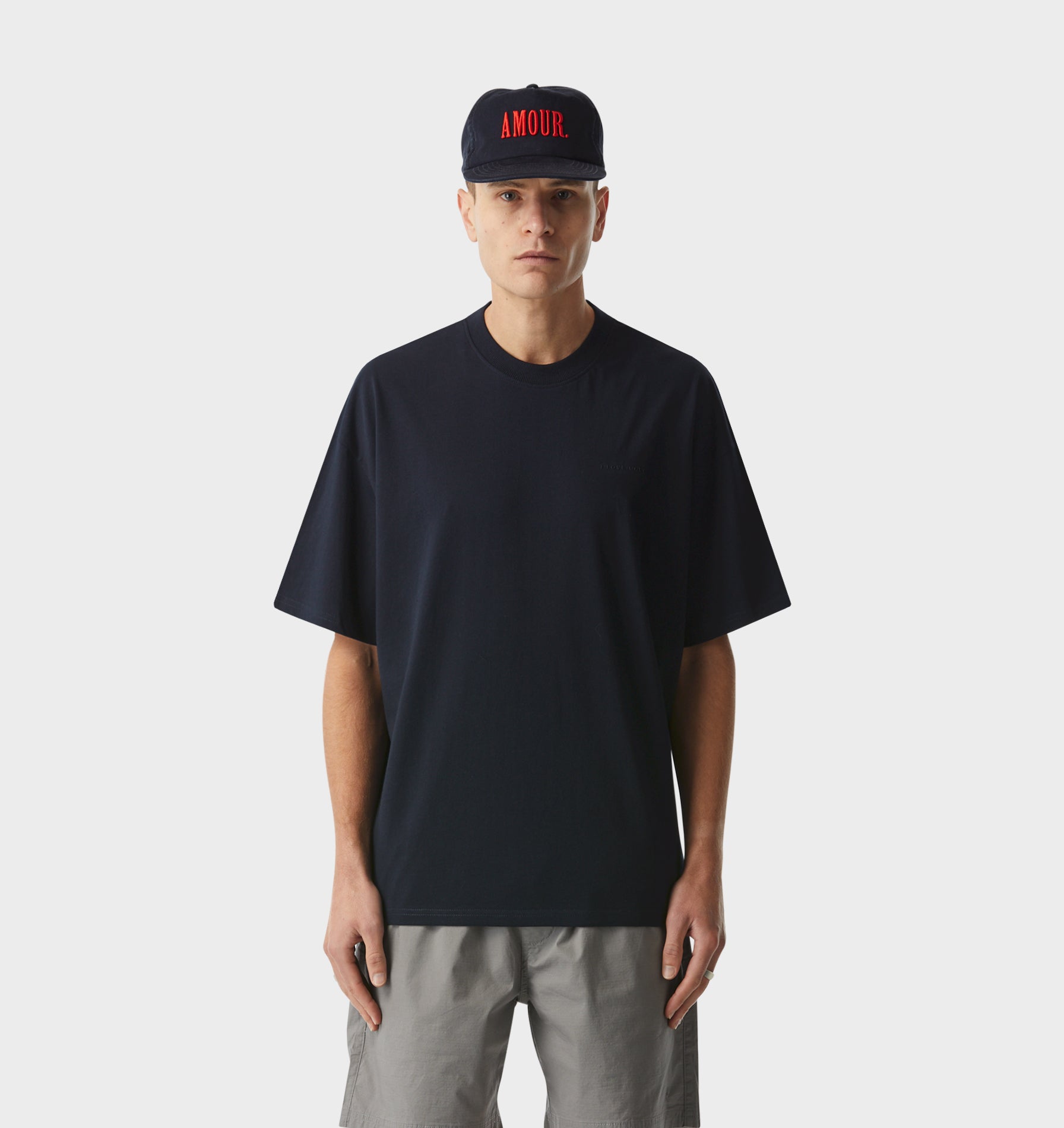 Box Fit Tee 2.0 in Black | I Love Ugly US