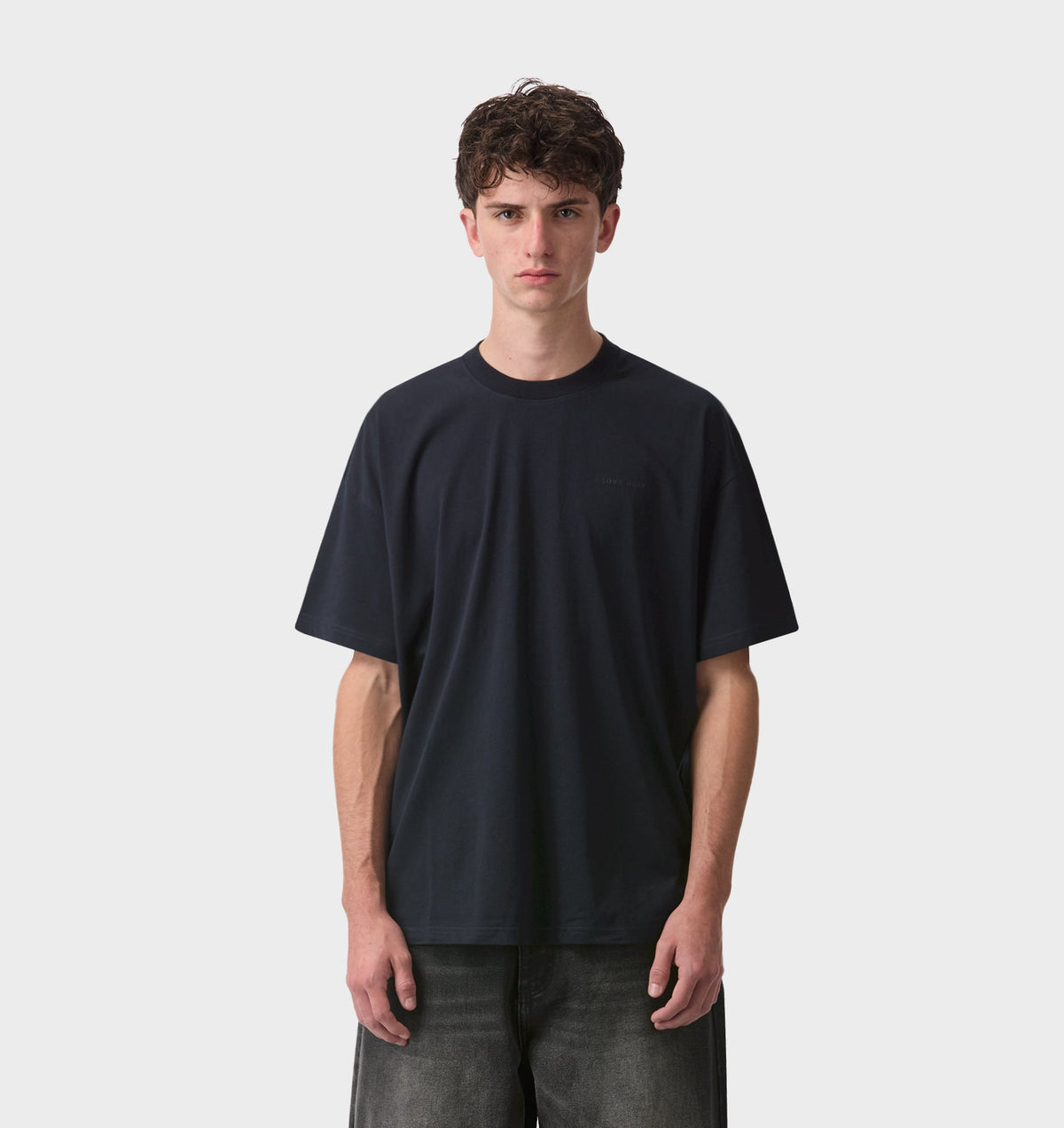 Box Tee 2.0 - Midnight Navy