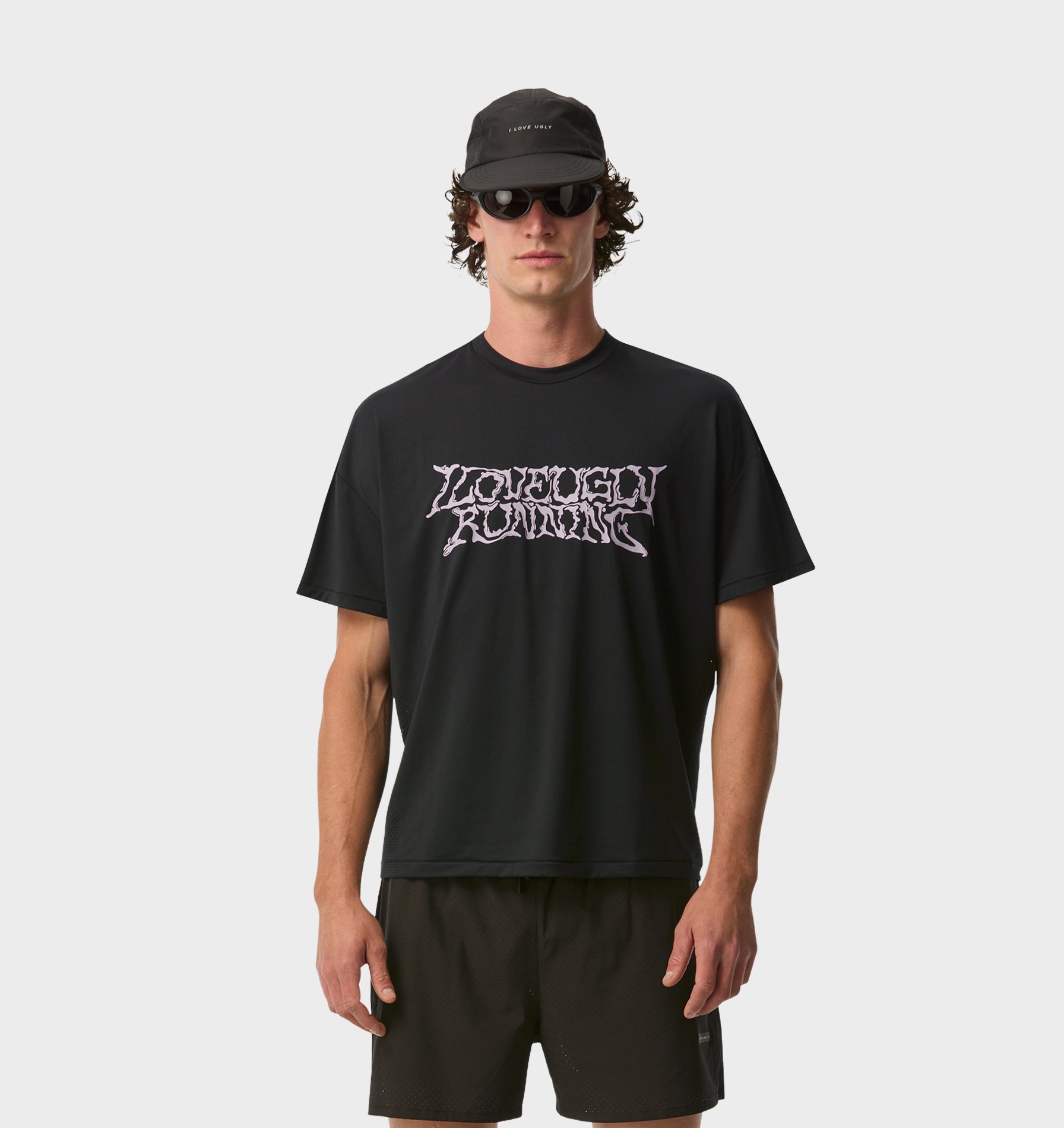Liquified Active Lewi Tee - Black