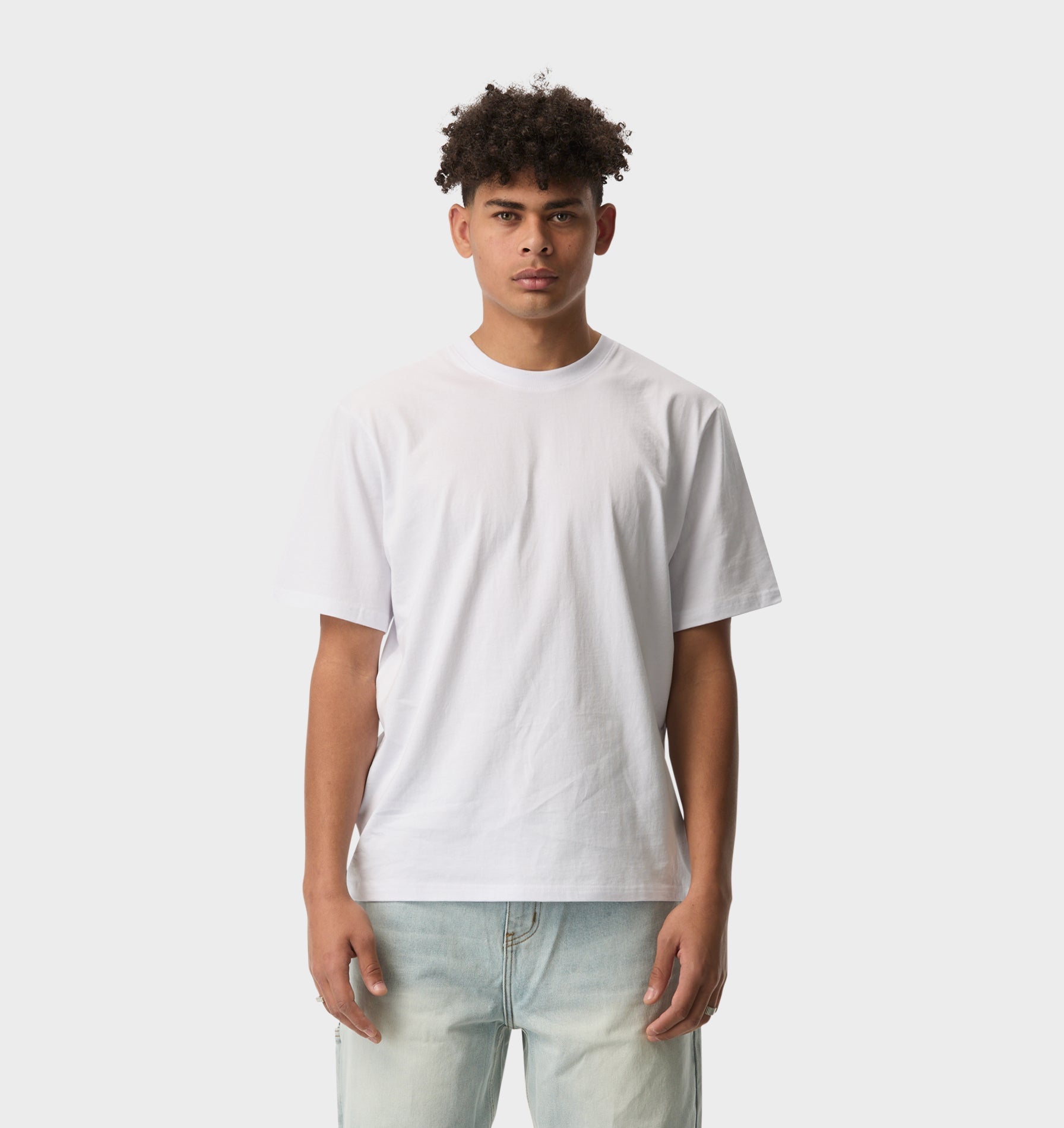 Uniform Tee - White
