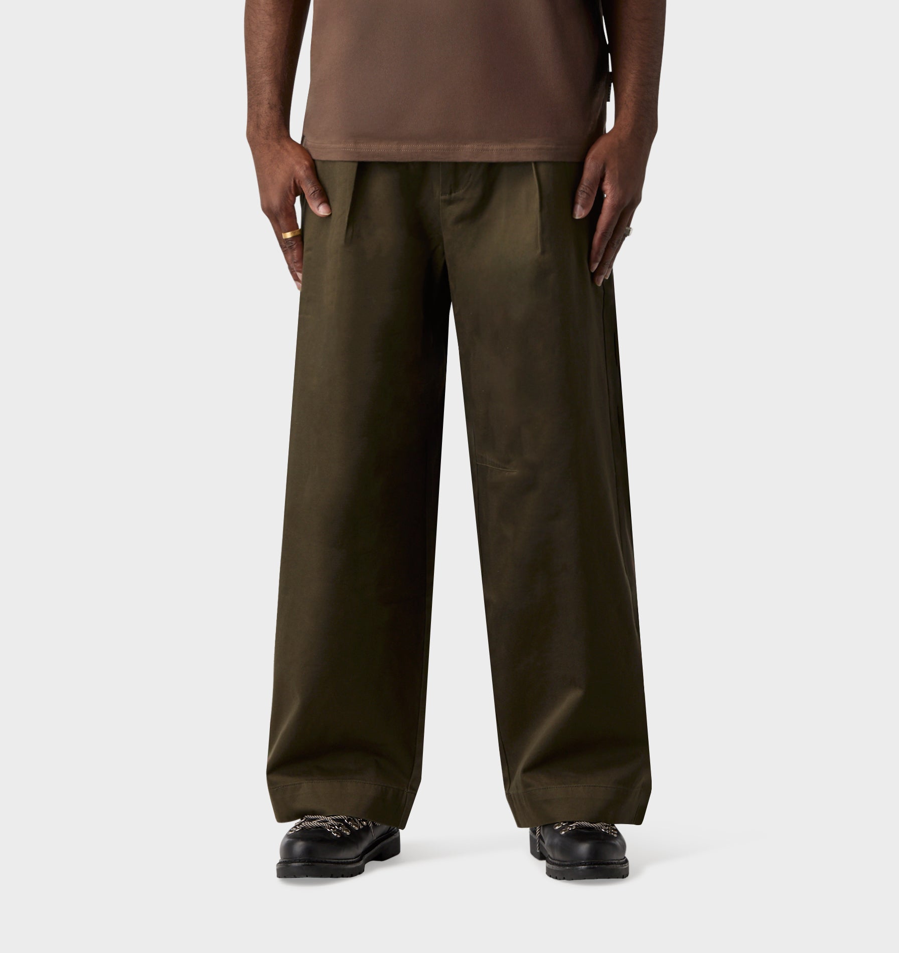 Roman Pant - Army Green
