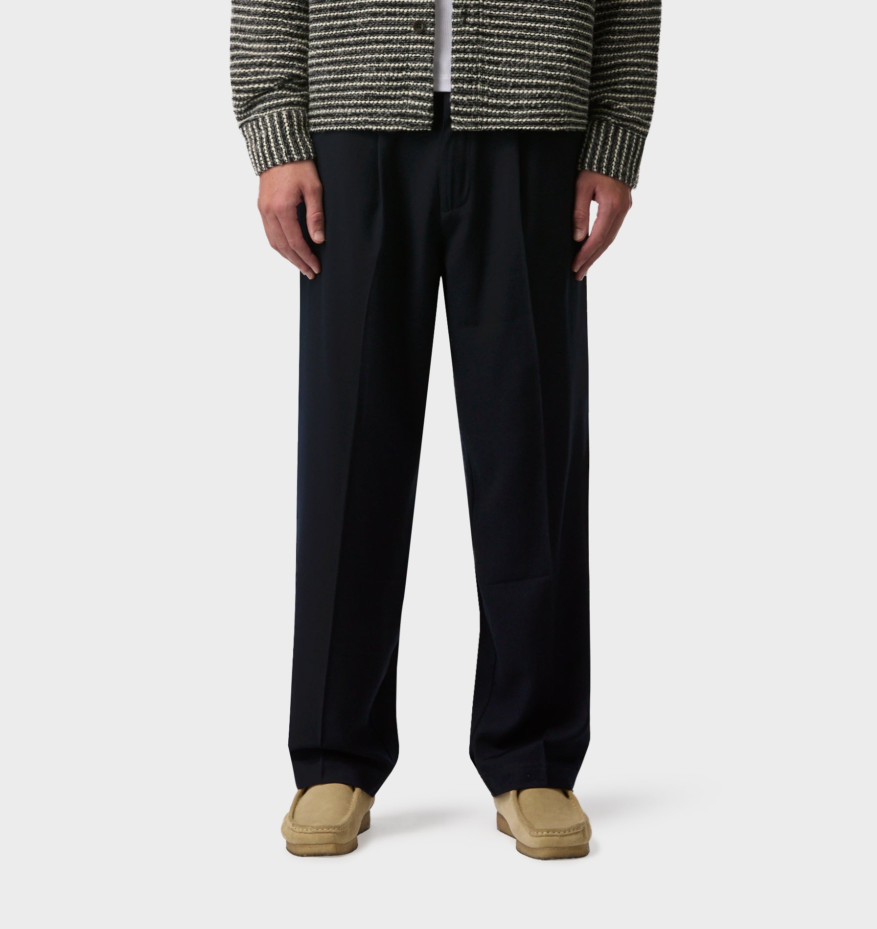Winston Tailored Pant in Navy | I Love Ugly US