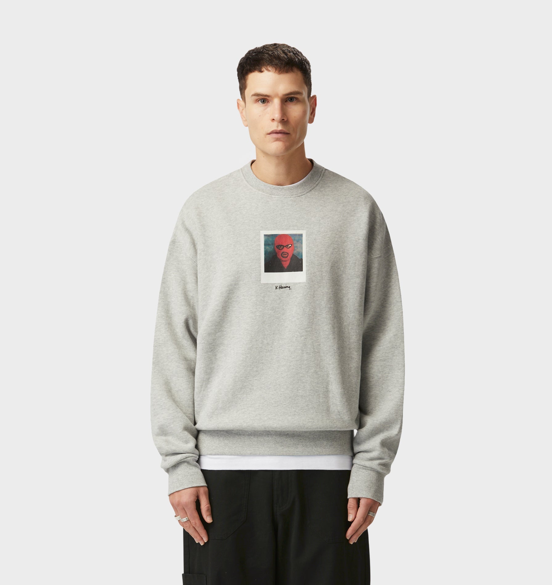 KH Mugshot Box Crew 2.0 - Vintage Grey