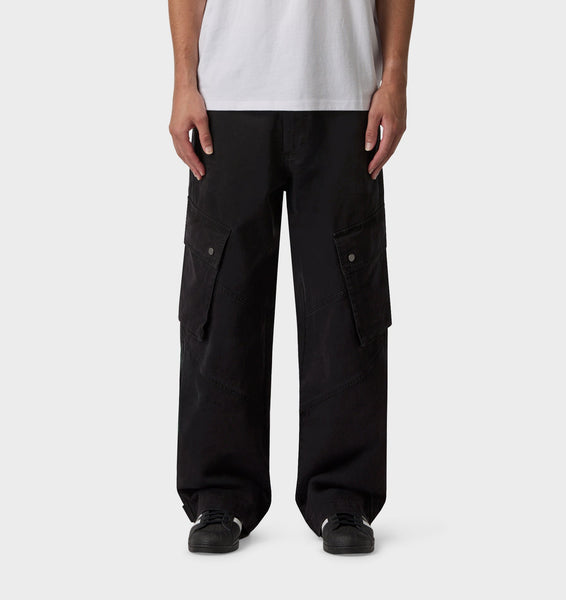 Zenith Cargo Pant in Vintage Black | I Love Ugly US