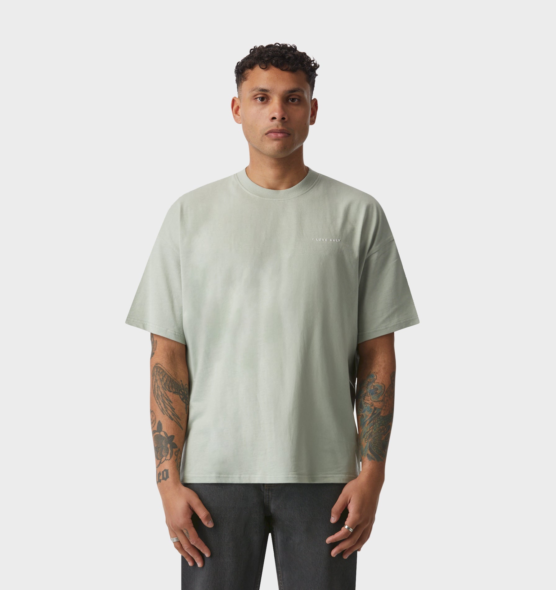 Box Tee 2.0 - Sea Foam