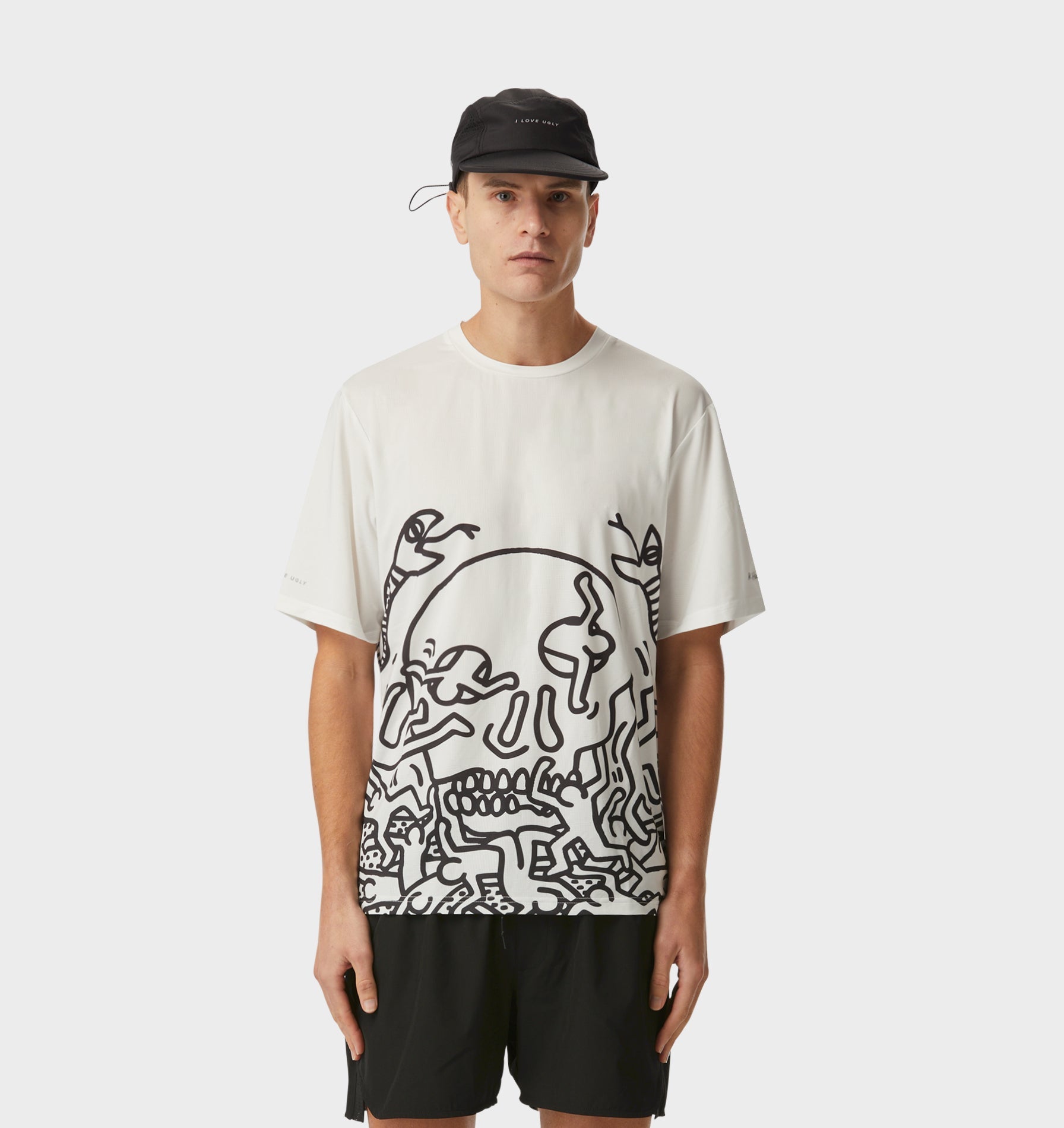 KH Chaos Active Classic Tee - Off White