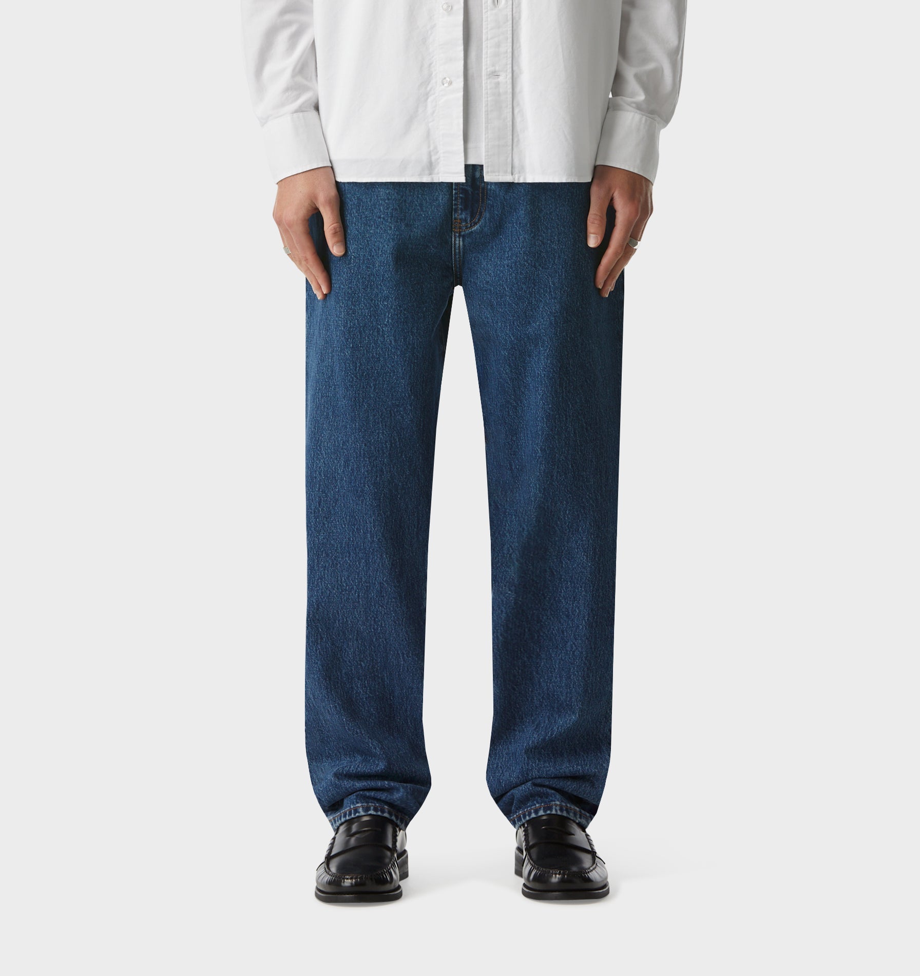 Webster Straight Denim - True Blue