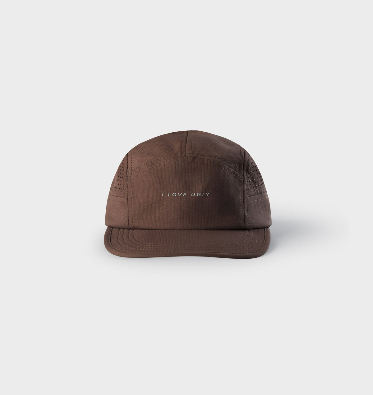 Active 5 Panel Cap - Brown