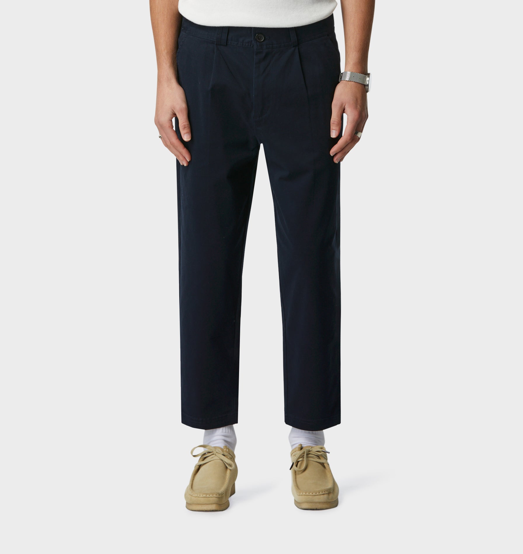 Kobe Pant - Relaxed Fit Pant in Dark Navy | I Love Ugly US