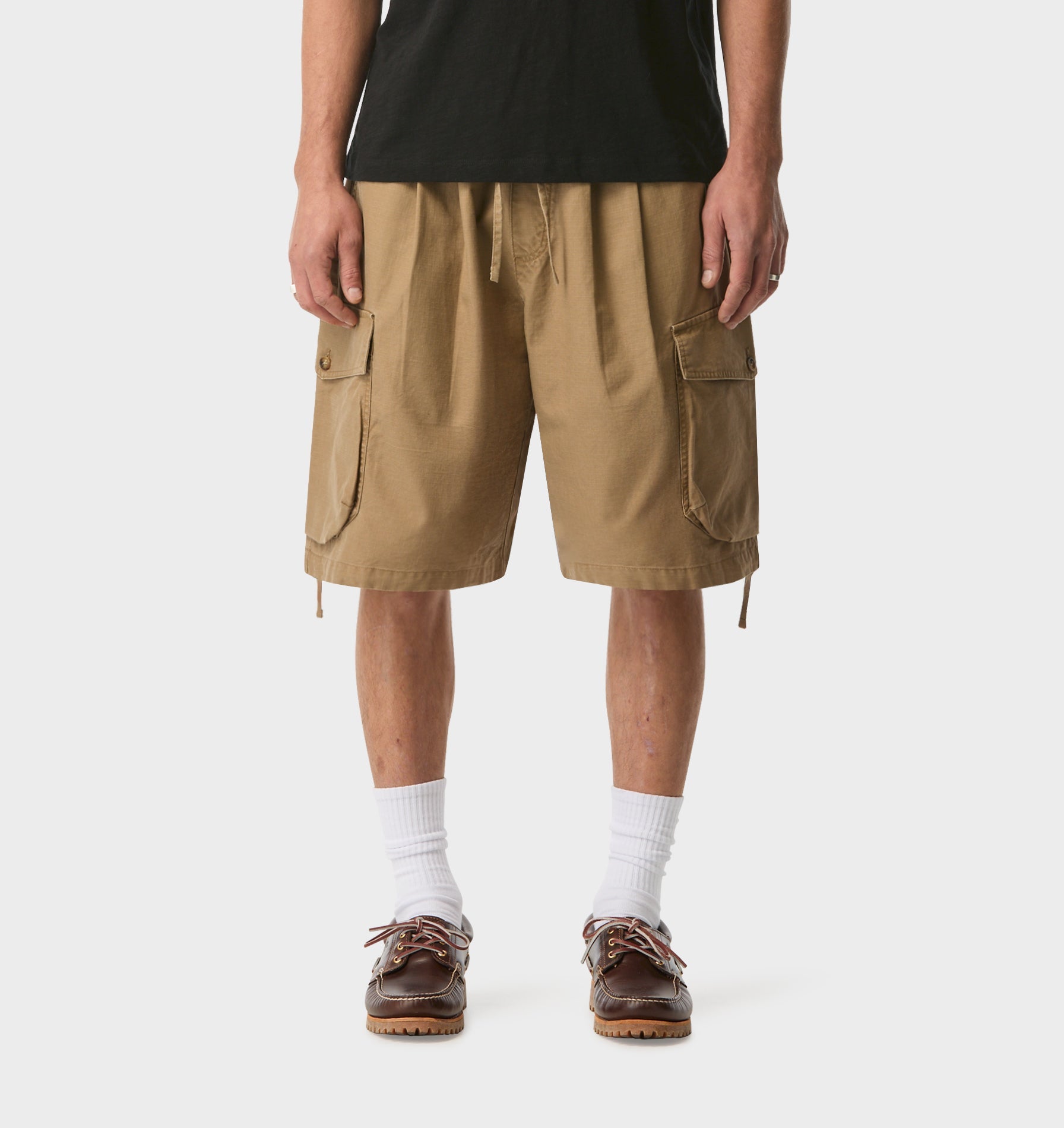 Leighton Cargo Short - Wheat