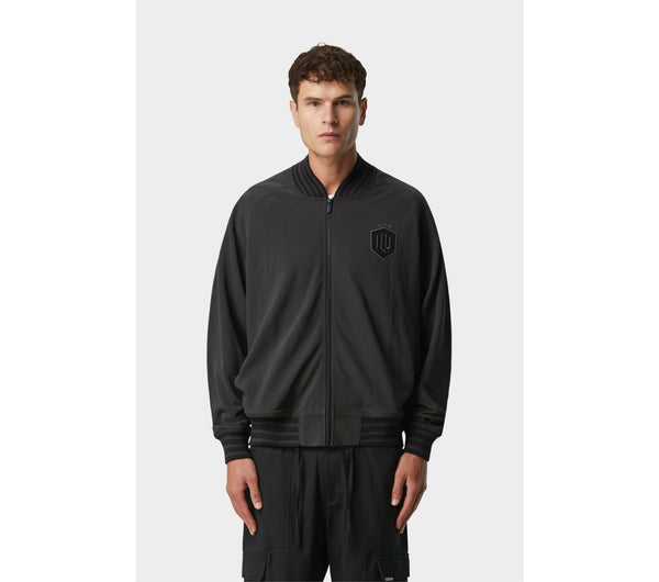 Warm Up Bomber - Charcoal