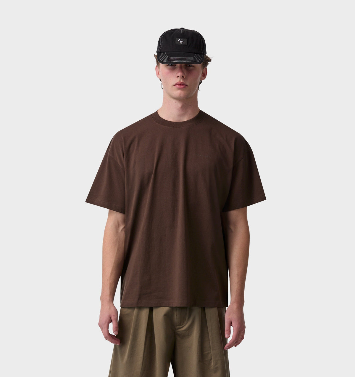 Box Tee 2.0 - Espresso