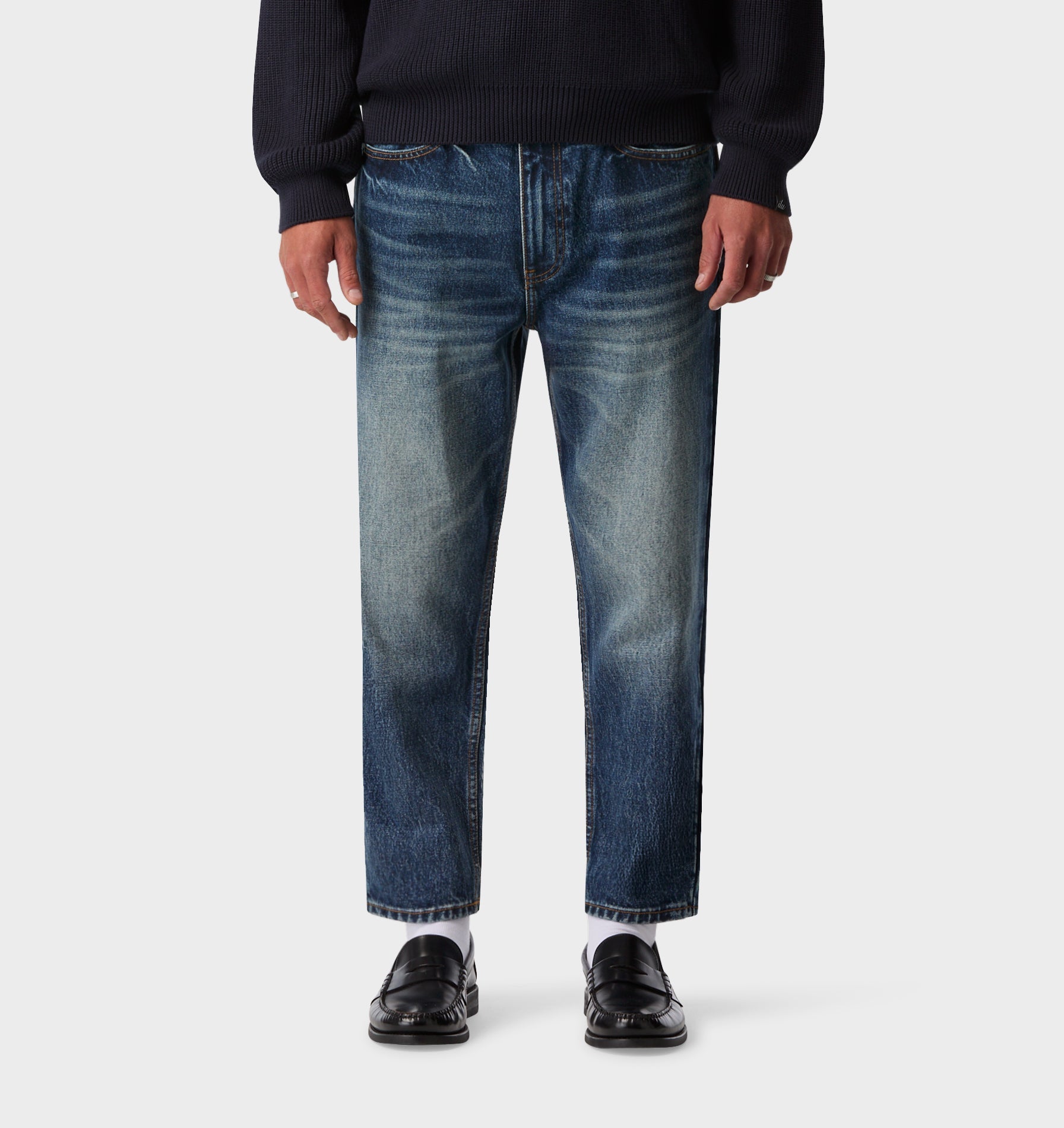 Cropped 90s Denim - Vintage Indigo | I Love Ugly US