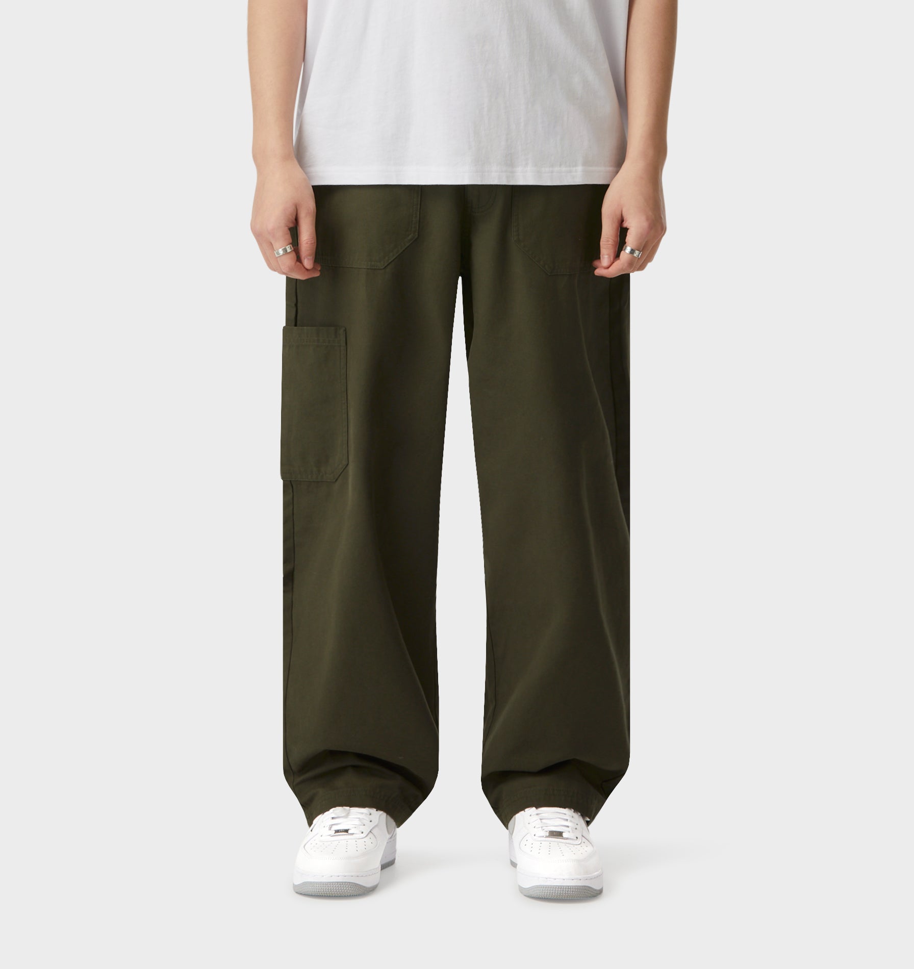Manny Workers Pant - Forest Green