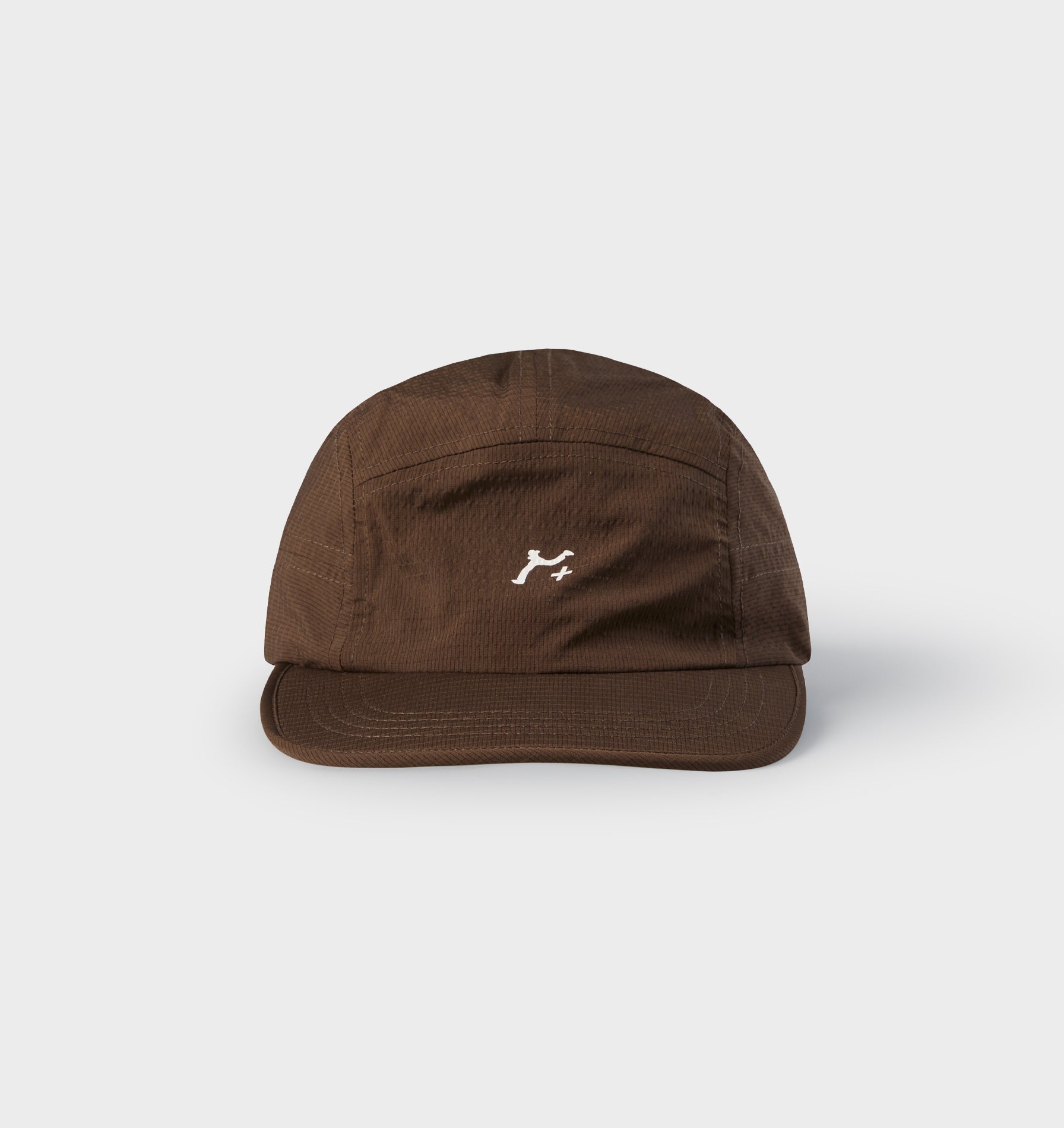GR X ILU Active 5 Panel Cap - Brown