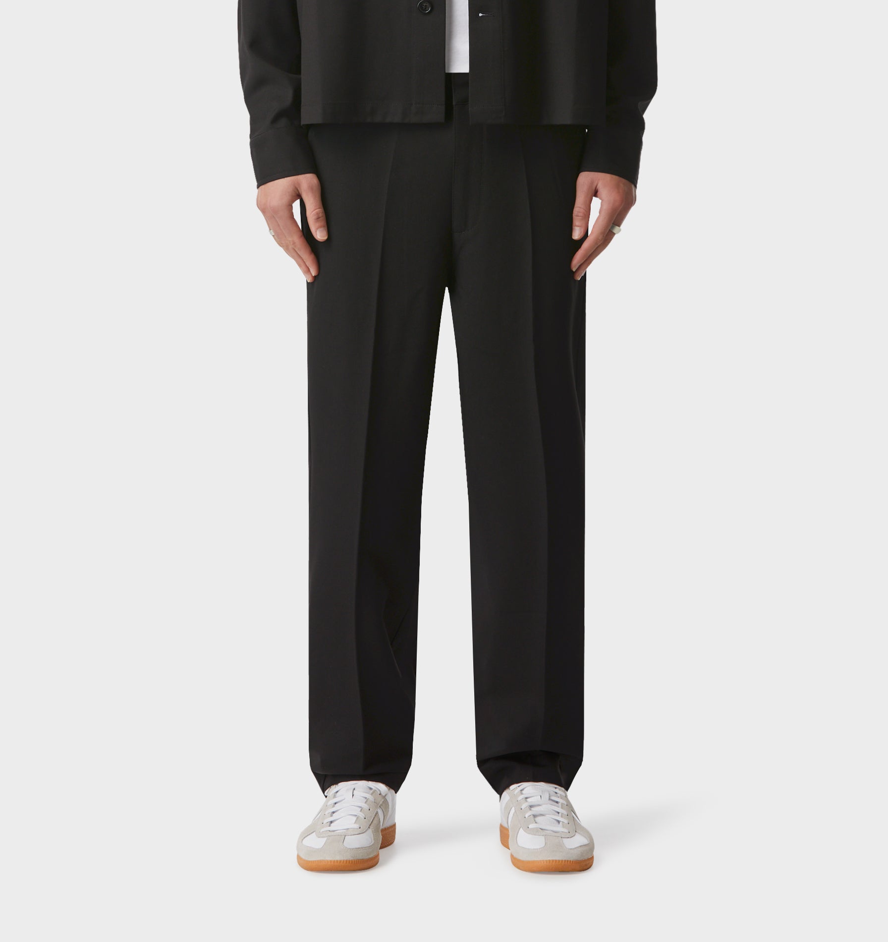 Gibb Tailored Pant - Black