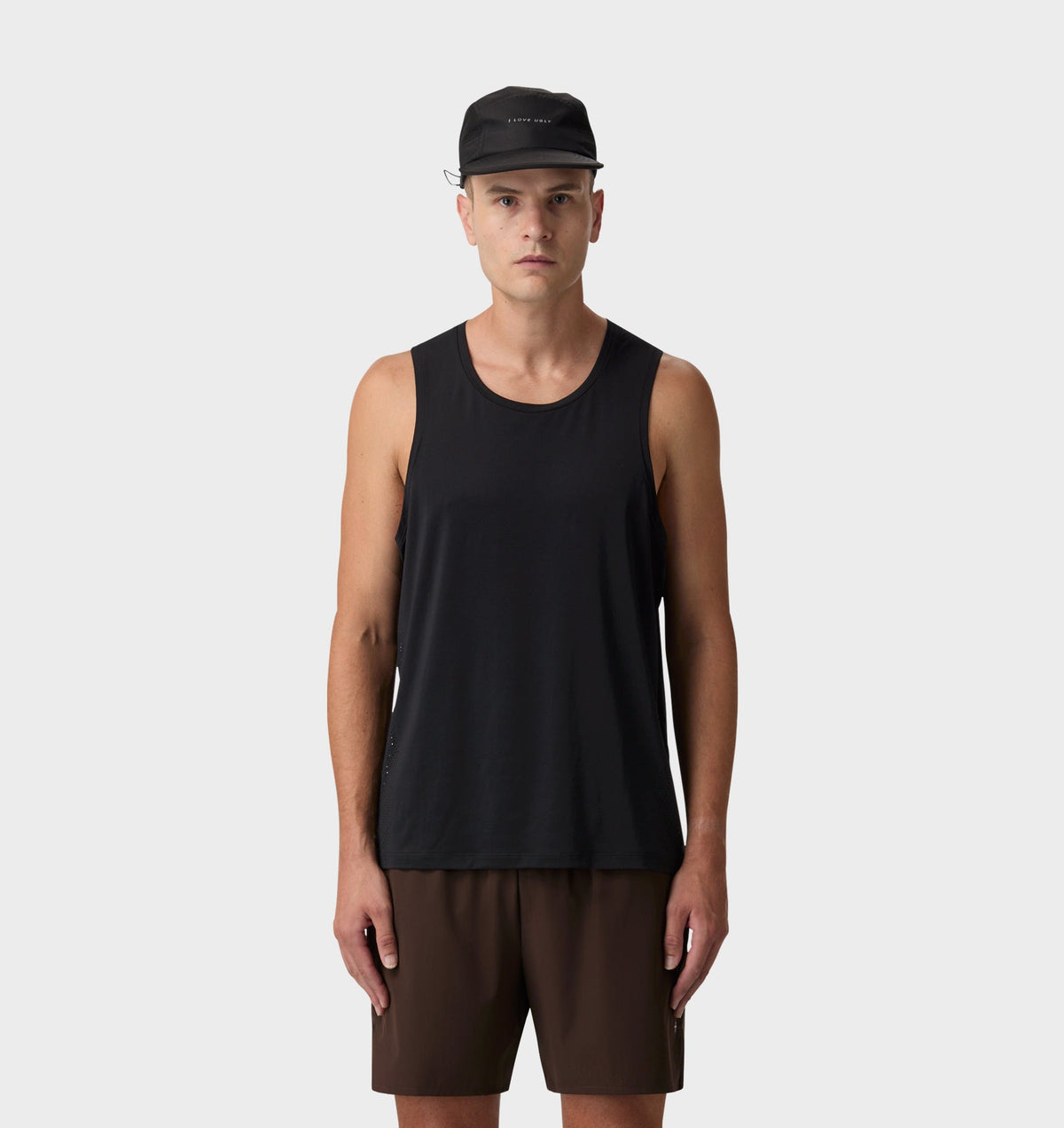 Active Singlet - Black