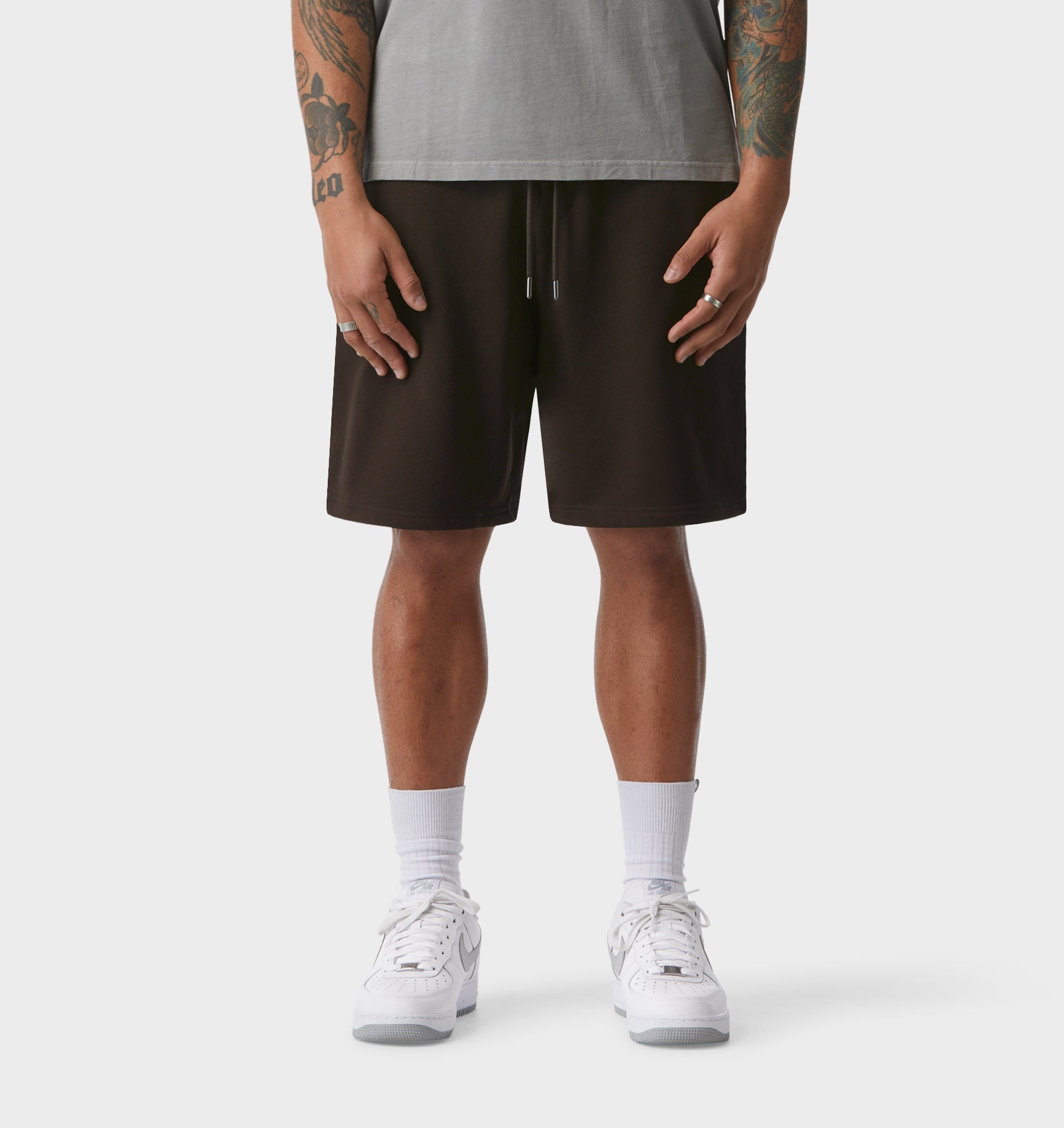 Archer Trackie Short - Coffee Bean