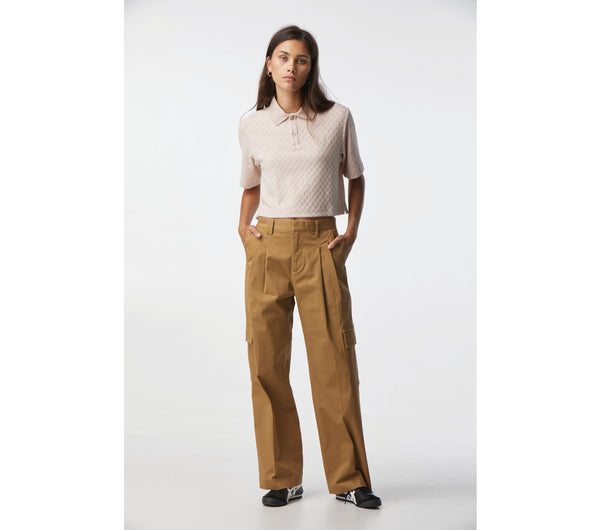 Mica Cargo Pant - Toffee